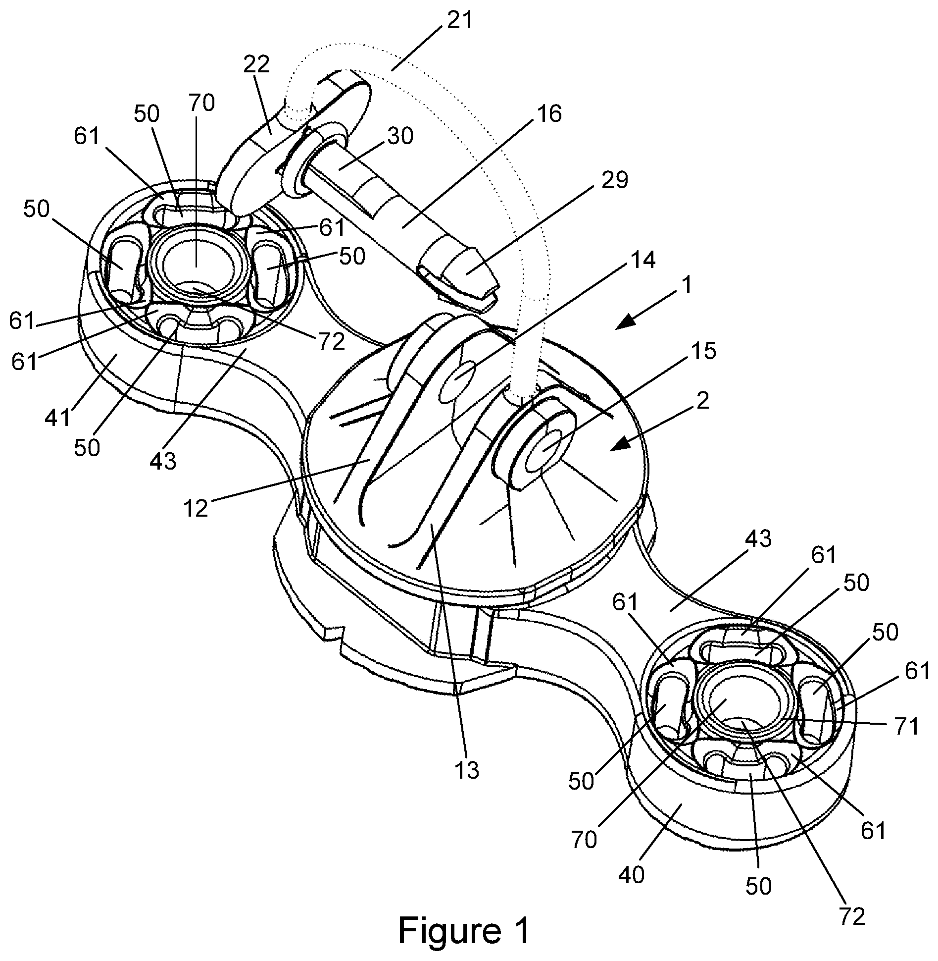 Patent US12097600 Figure 1 – Tool and tool attachment