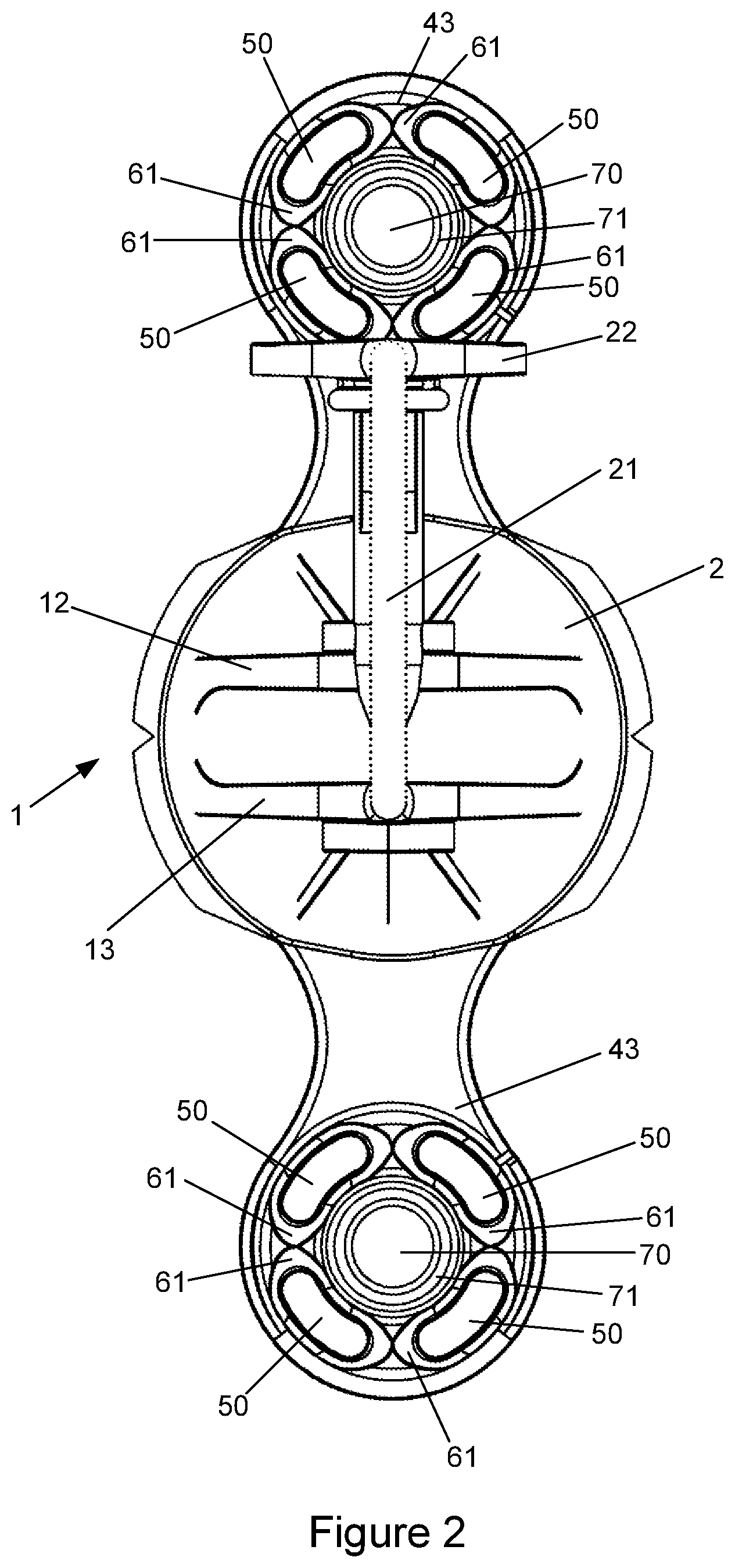 Patent US12097600 Figure 2 – Tool and tool attachment