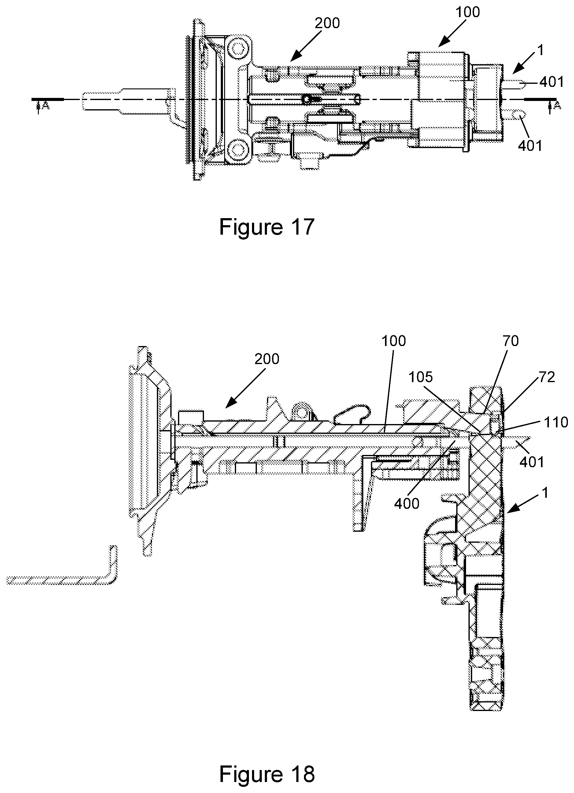 Patent US12097600 Figure 13 – Tool and tool attachment