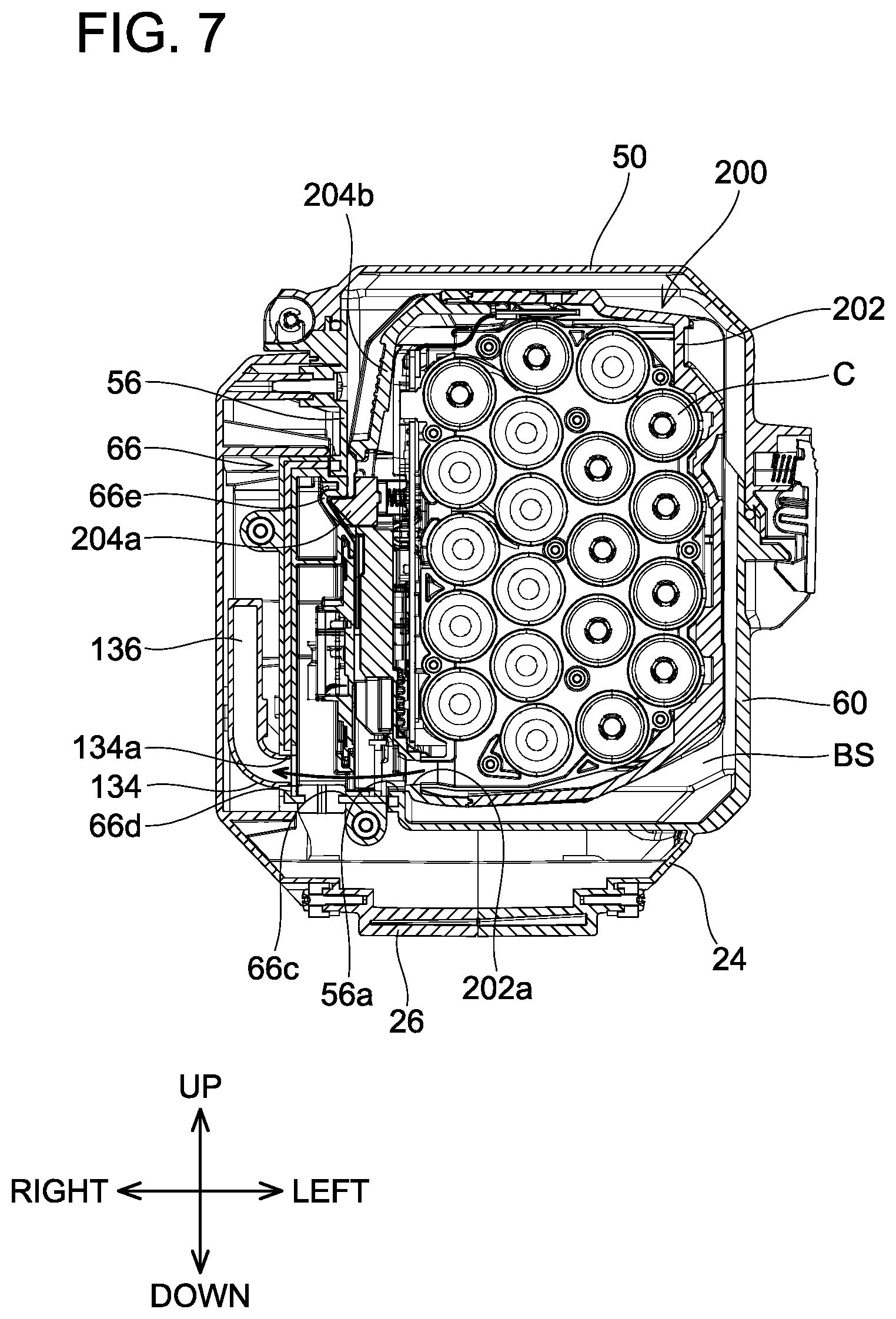 Patent US12097601 Figure 7 – Working machine