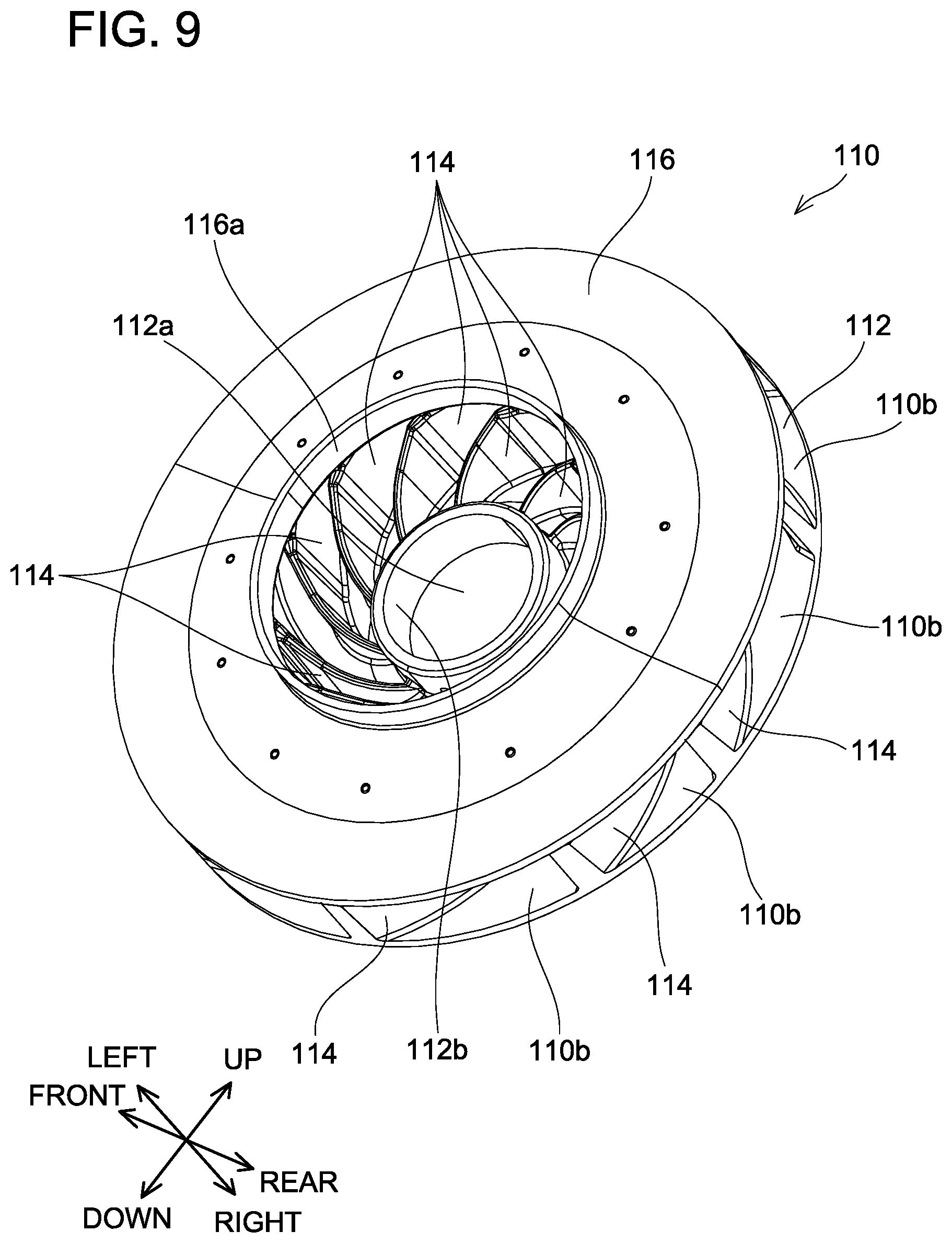 Patent US12097601 Figure 9 – Working machine