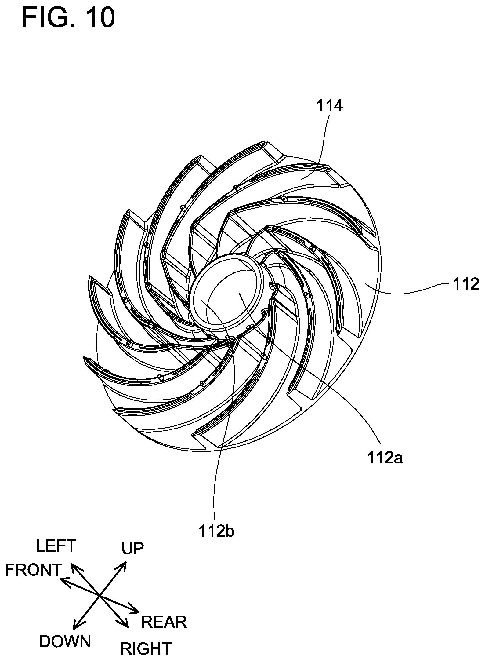 Patent US12097601 Figure 10 – Working machine