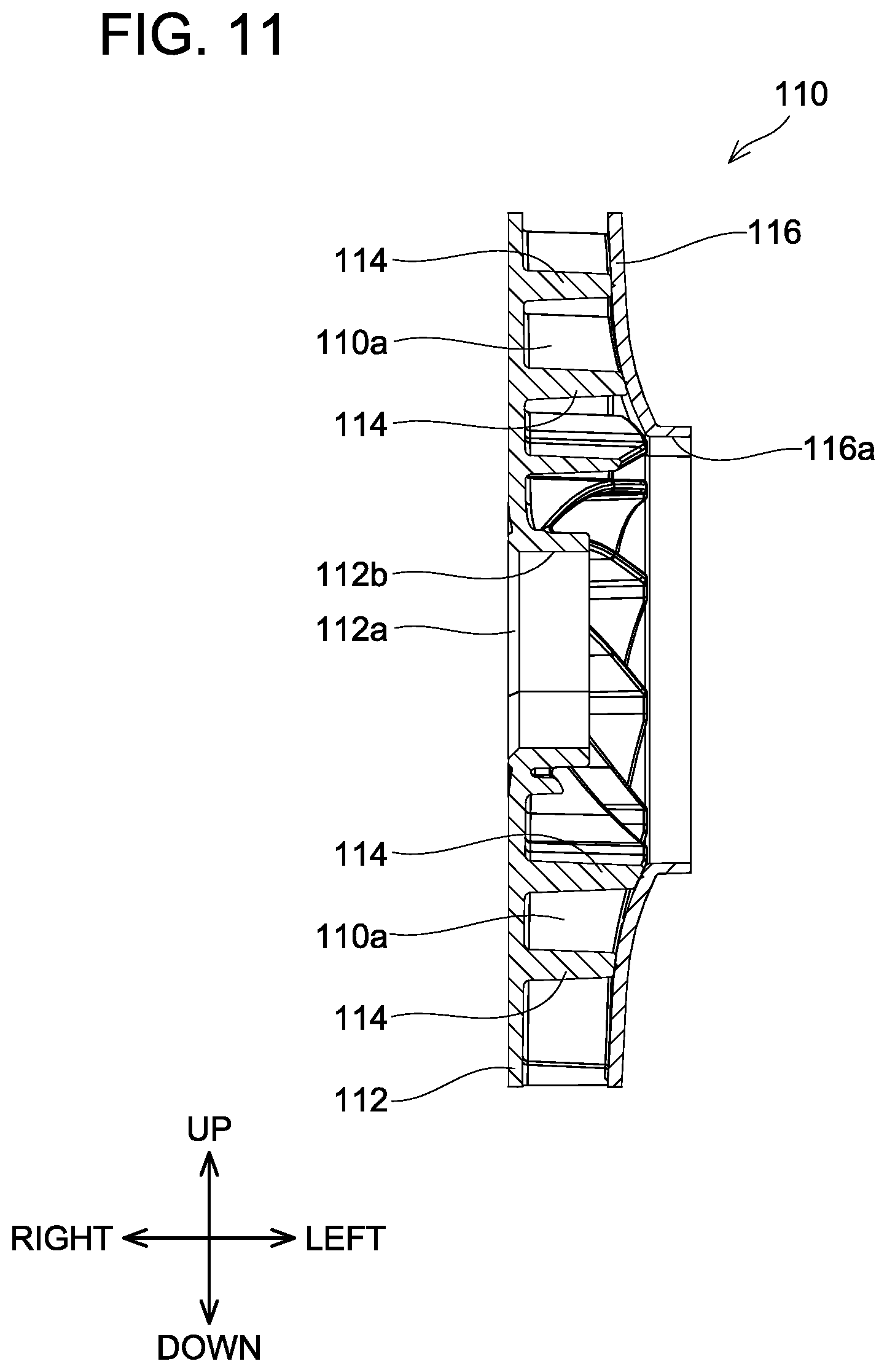 Patent US12097601 Figure 11 – Working machine