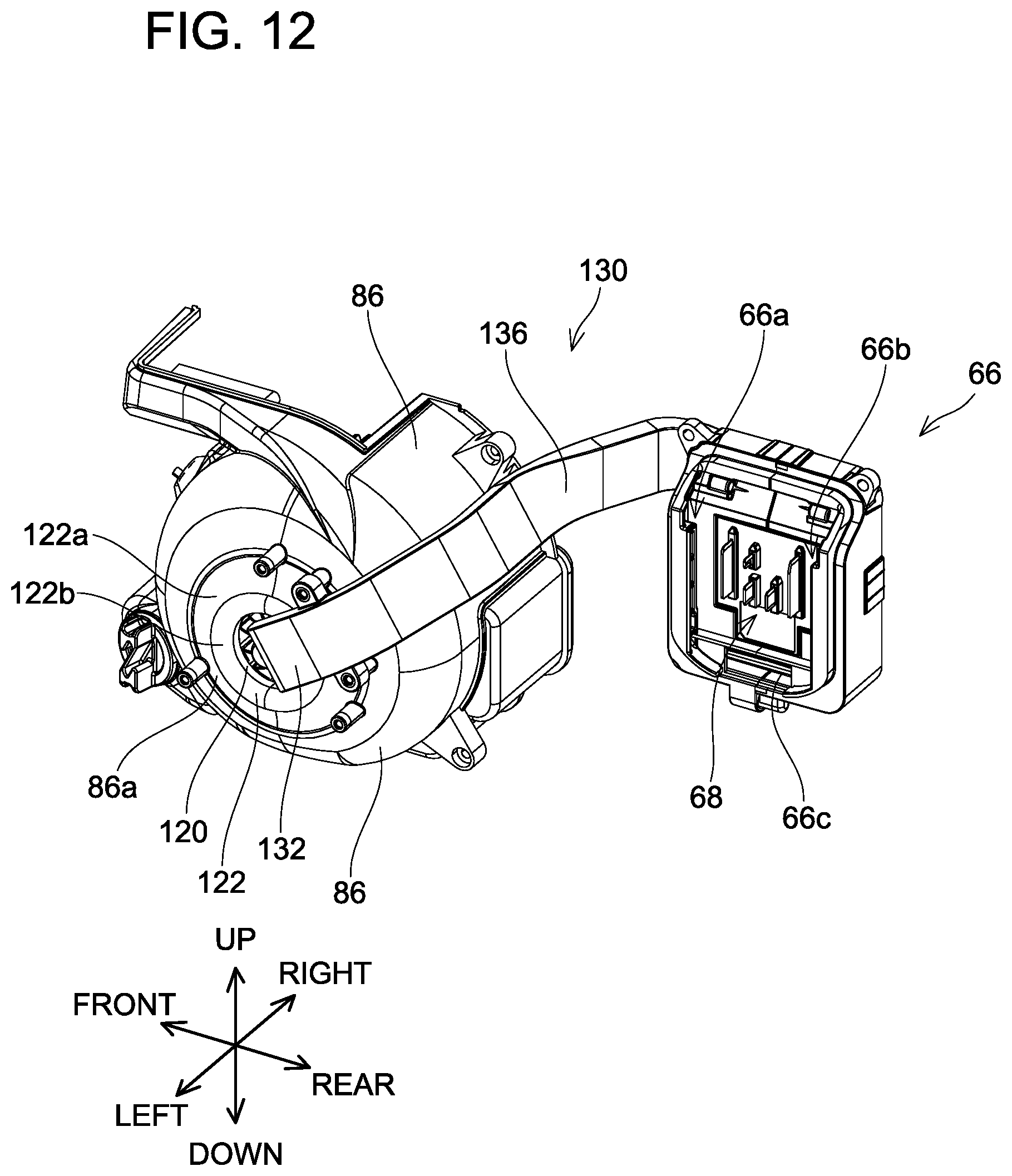 Patent US12097601 Figure 12 – Working machine
