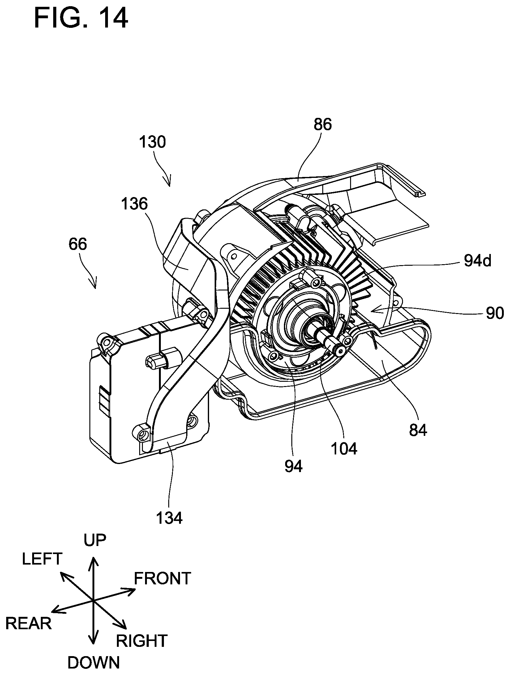 Patent US12097601 Figure 14 – Working machine