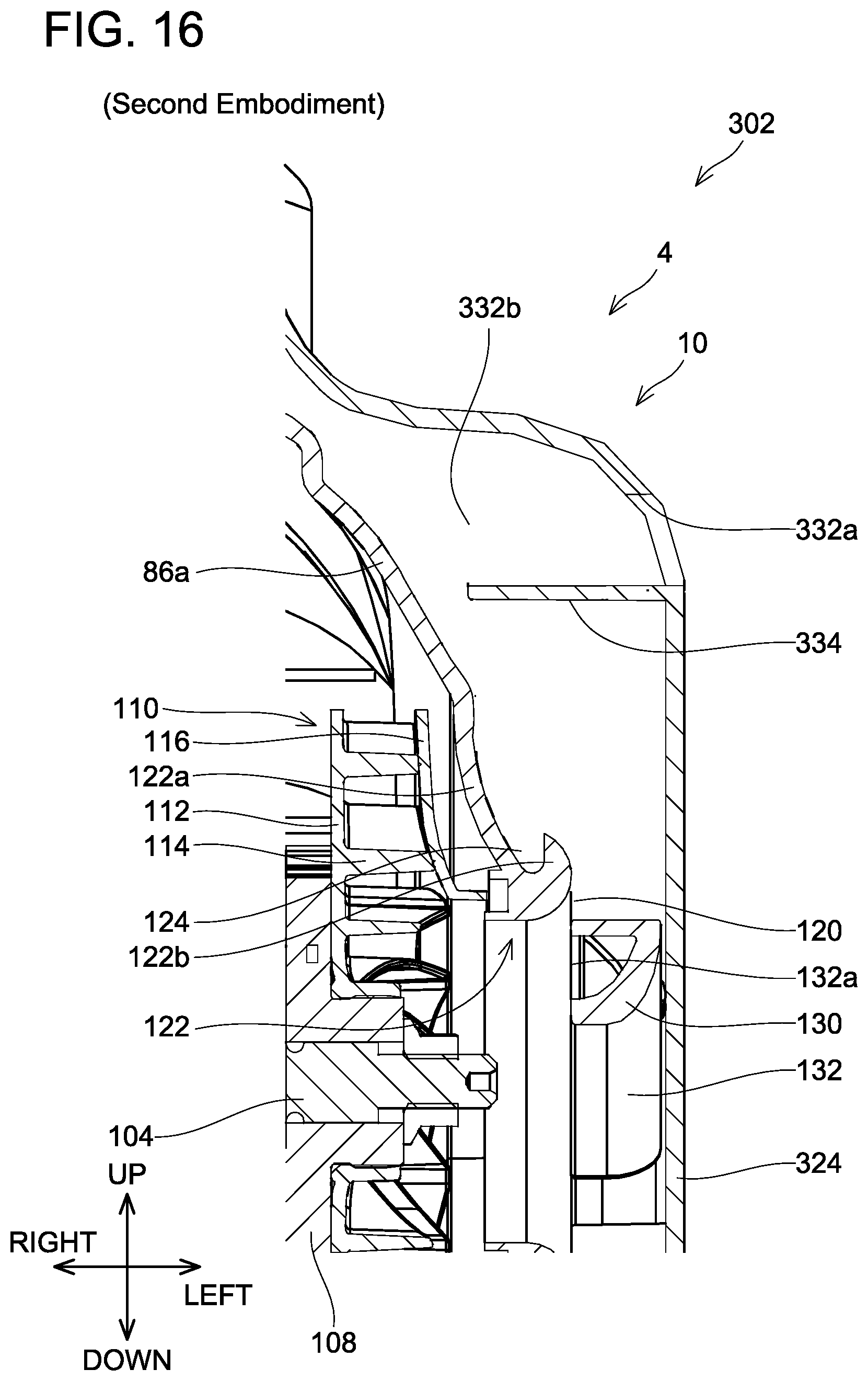 Patent US12097601 Figure 16 – Working machine