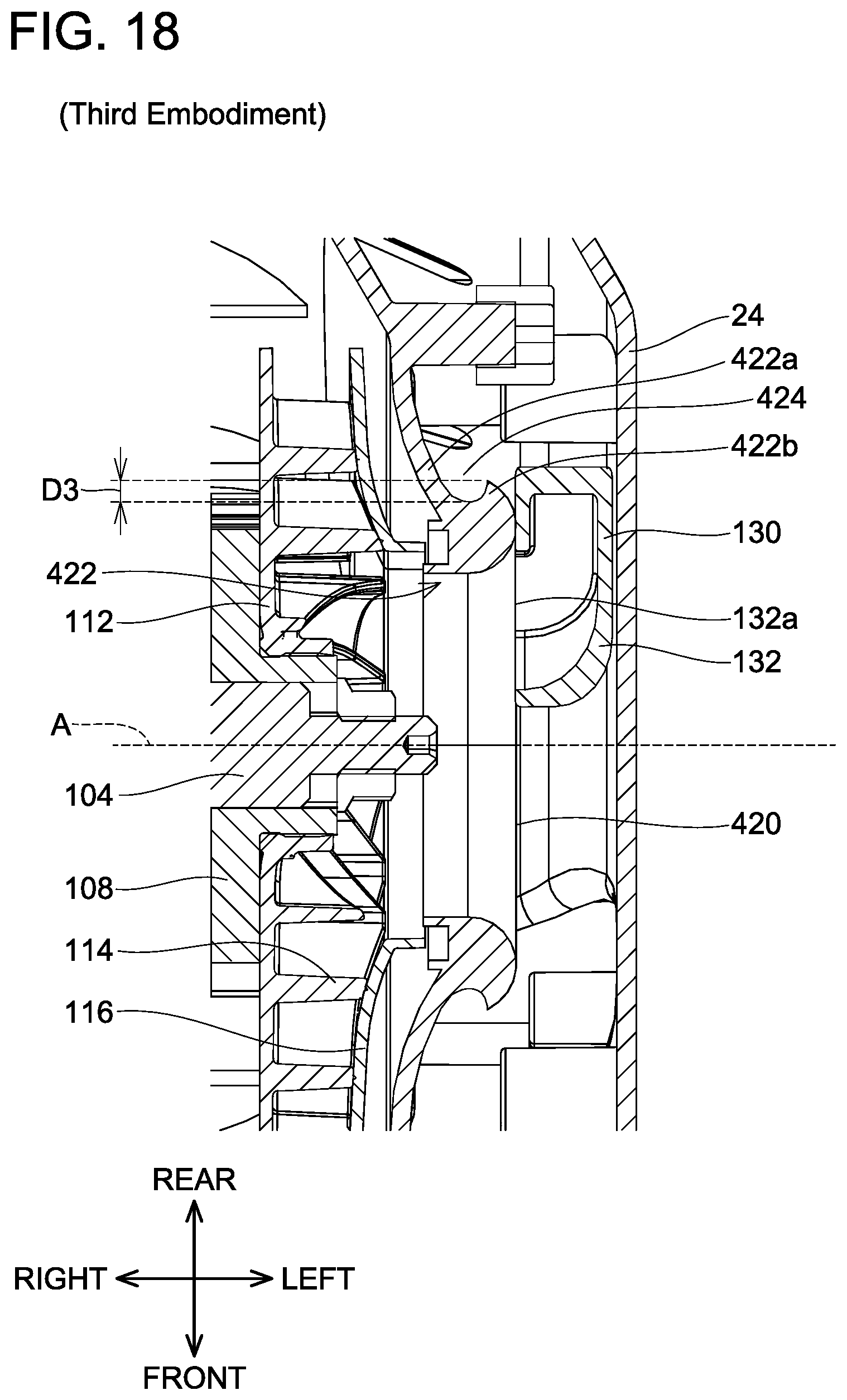 Patent US12097601 Figure 18 – Working machine