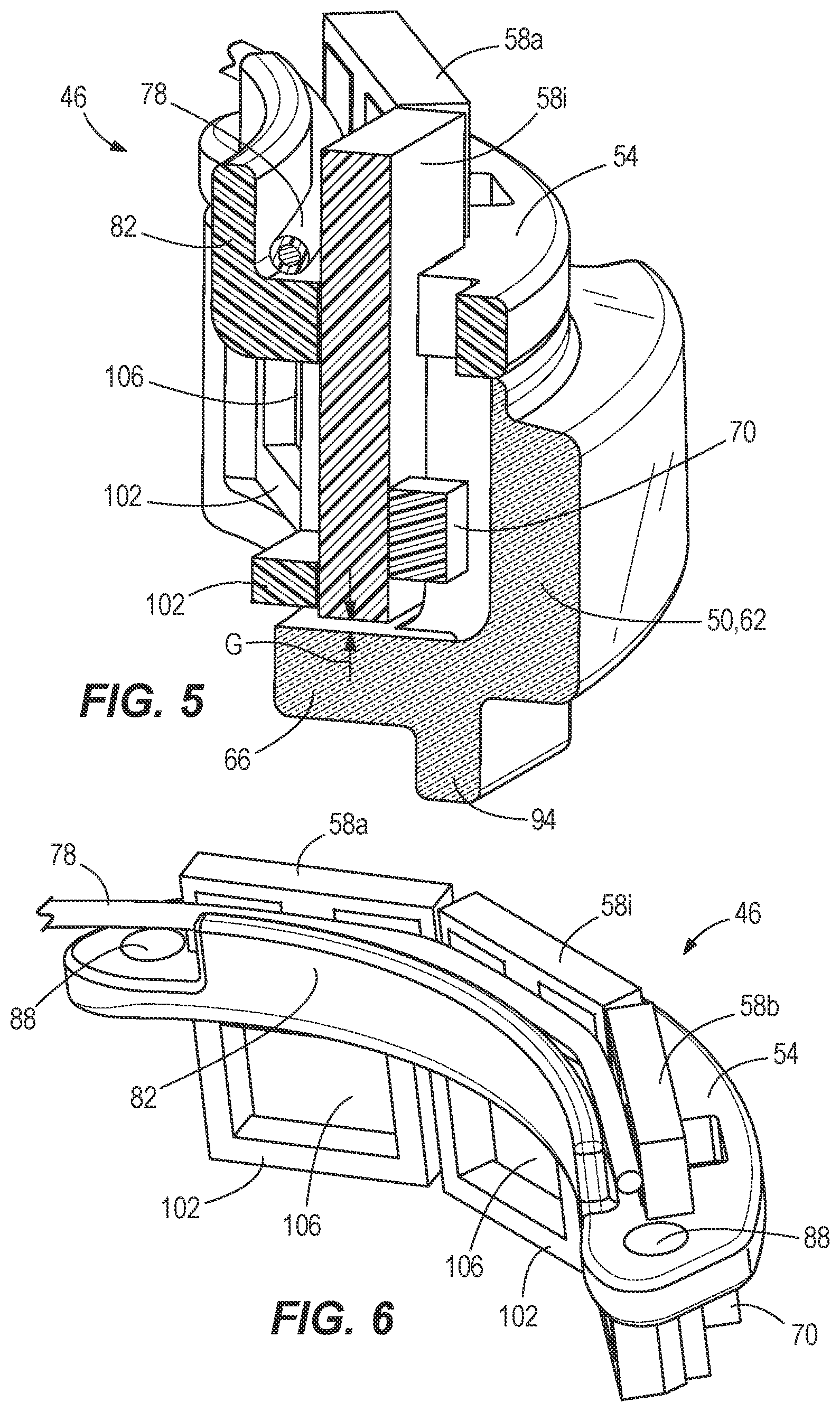 Patent US12097603 Figure 4 – Oscillating power tool with lighting assembly