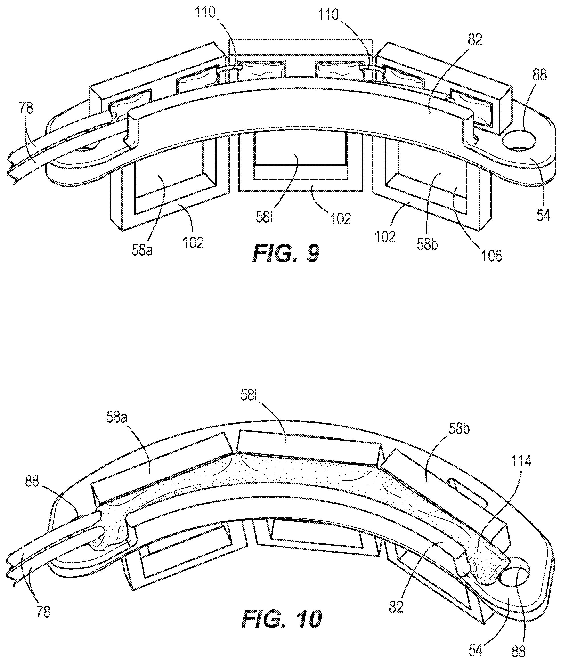 Patent US12097603 Figure 6 – Oscillating power tool with lighting assembly
