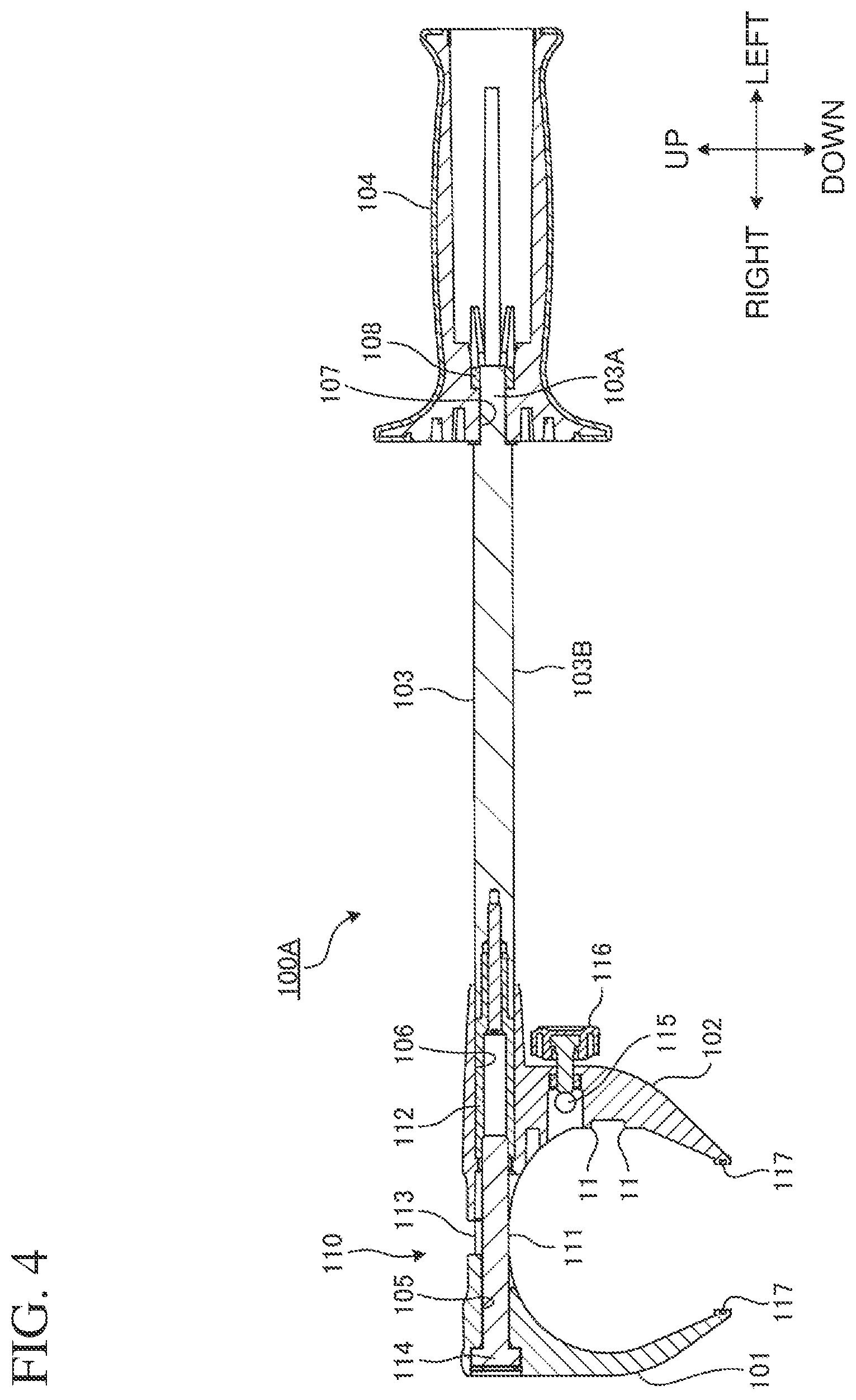 Patent US12097604 Figure 4 – Electric power tool and auxiliary handle