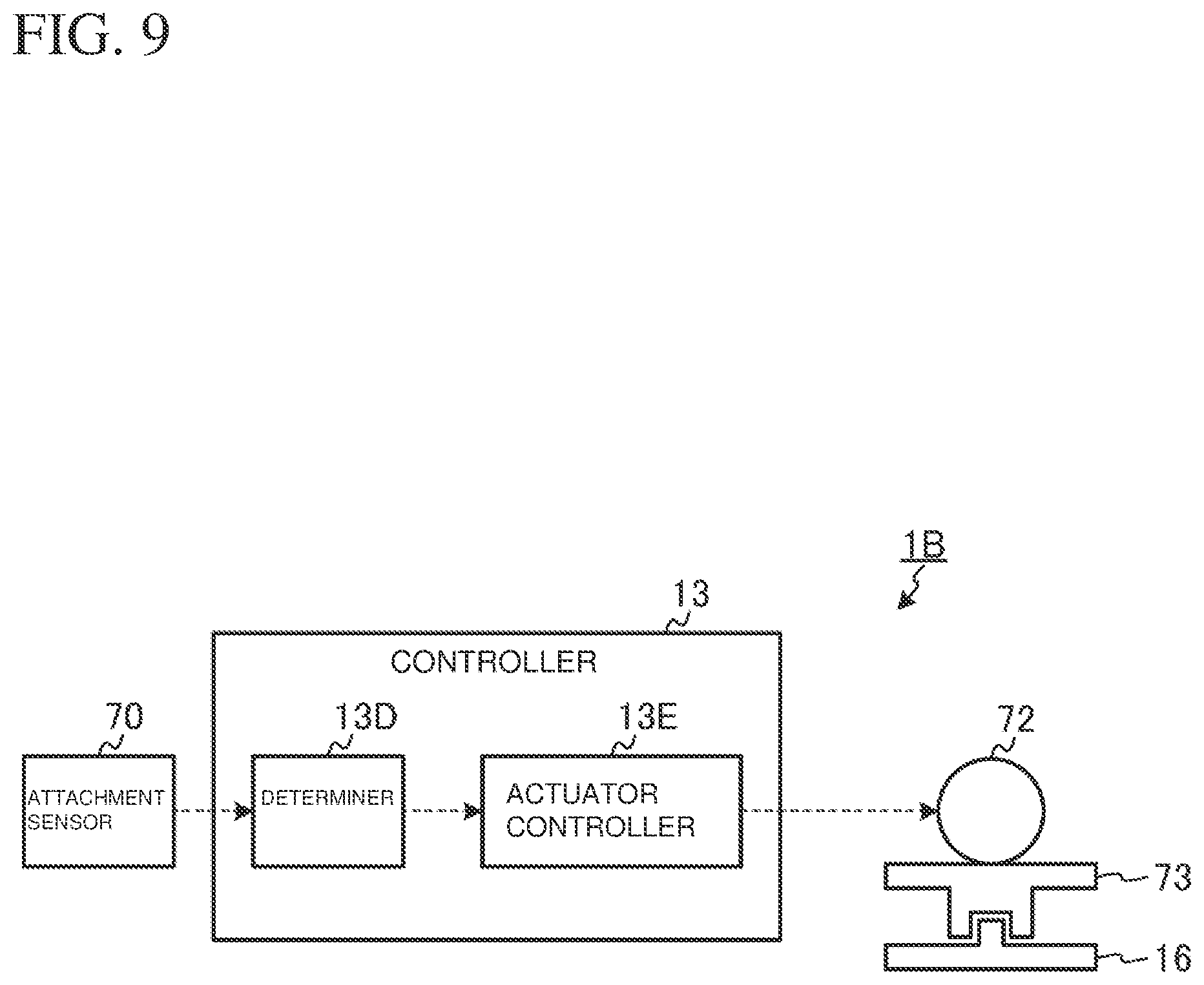 Patent US12097604 Figure 9 – Electric power tool and auxiliary handle