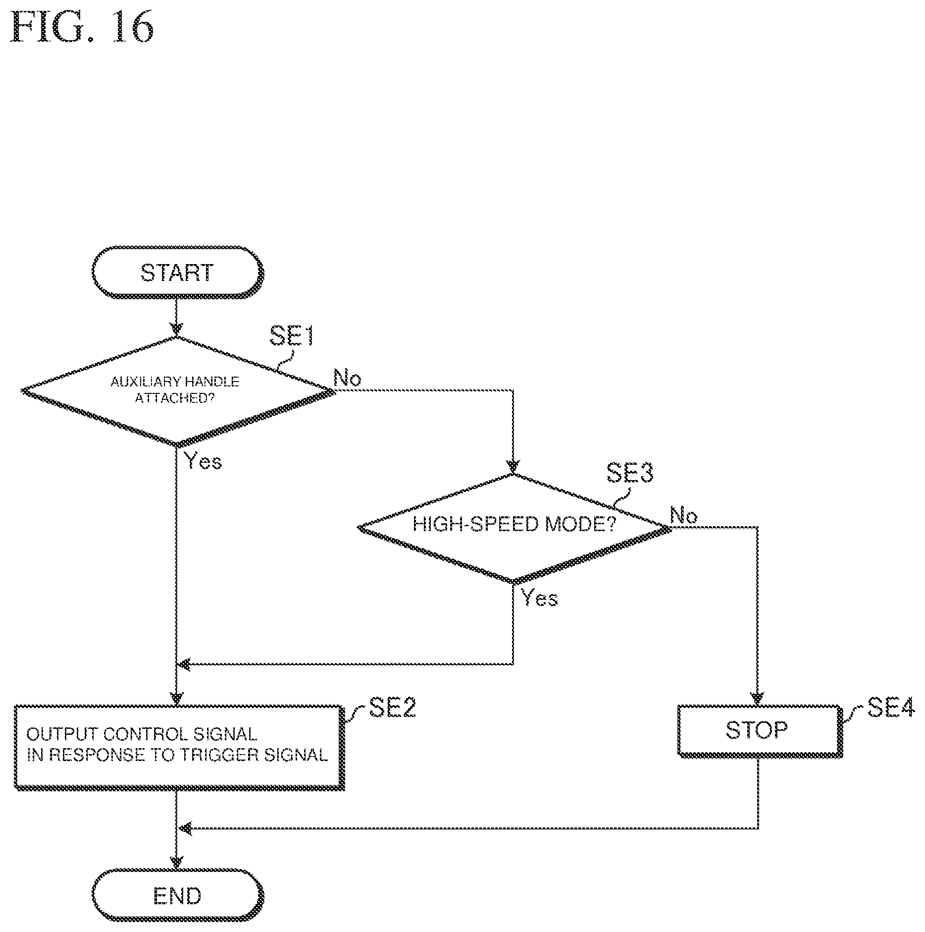 Patent US12097604 Figure 16 – Electric power tool and auxiliary handle