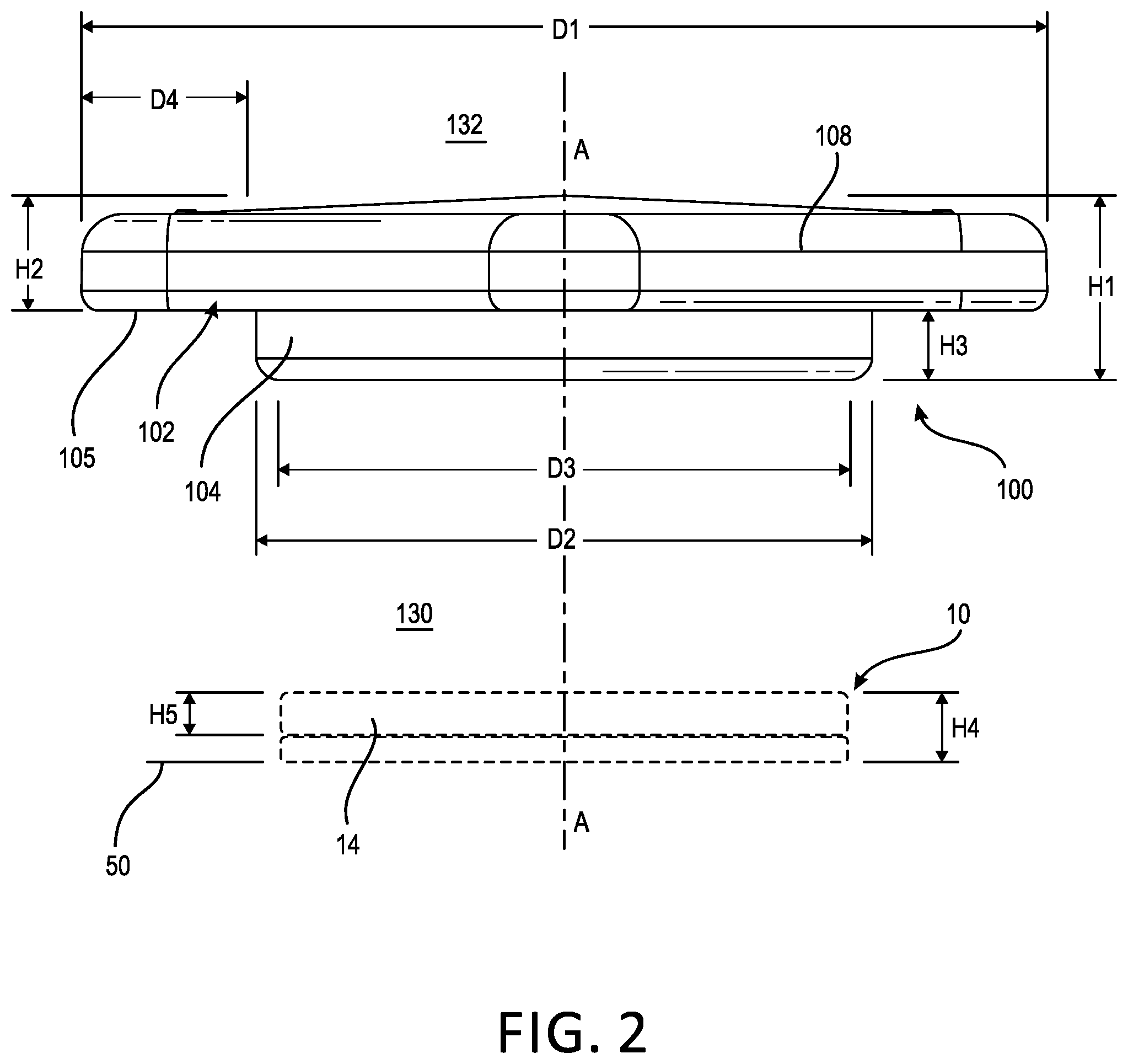 Patent US12097605 Figure 2 – Adapter for a rotary device