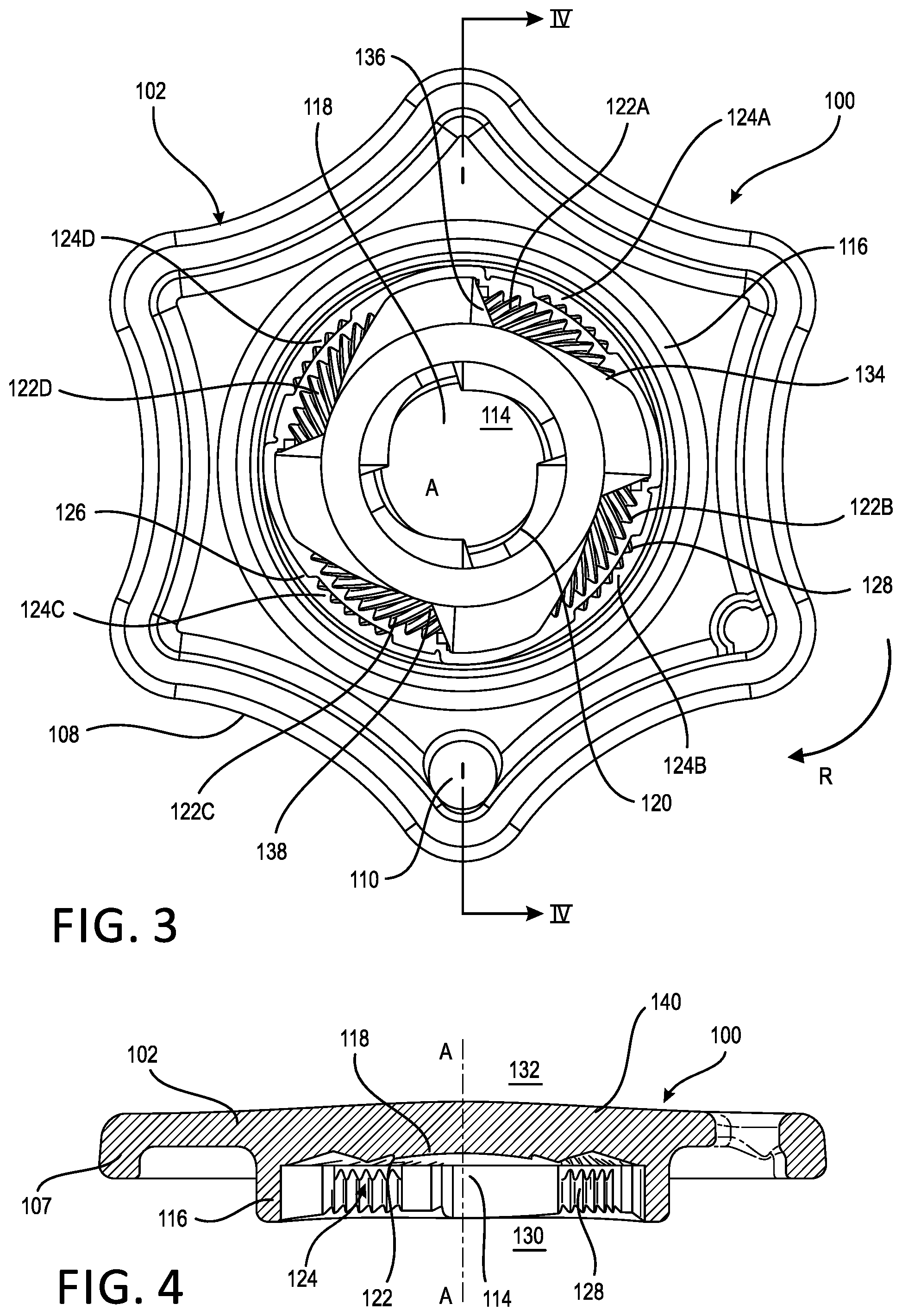 Patent US12097605 Figure 3 – Adapter for a rotary device
