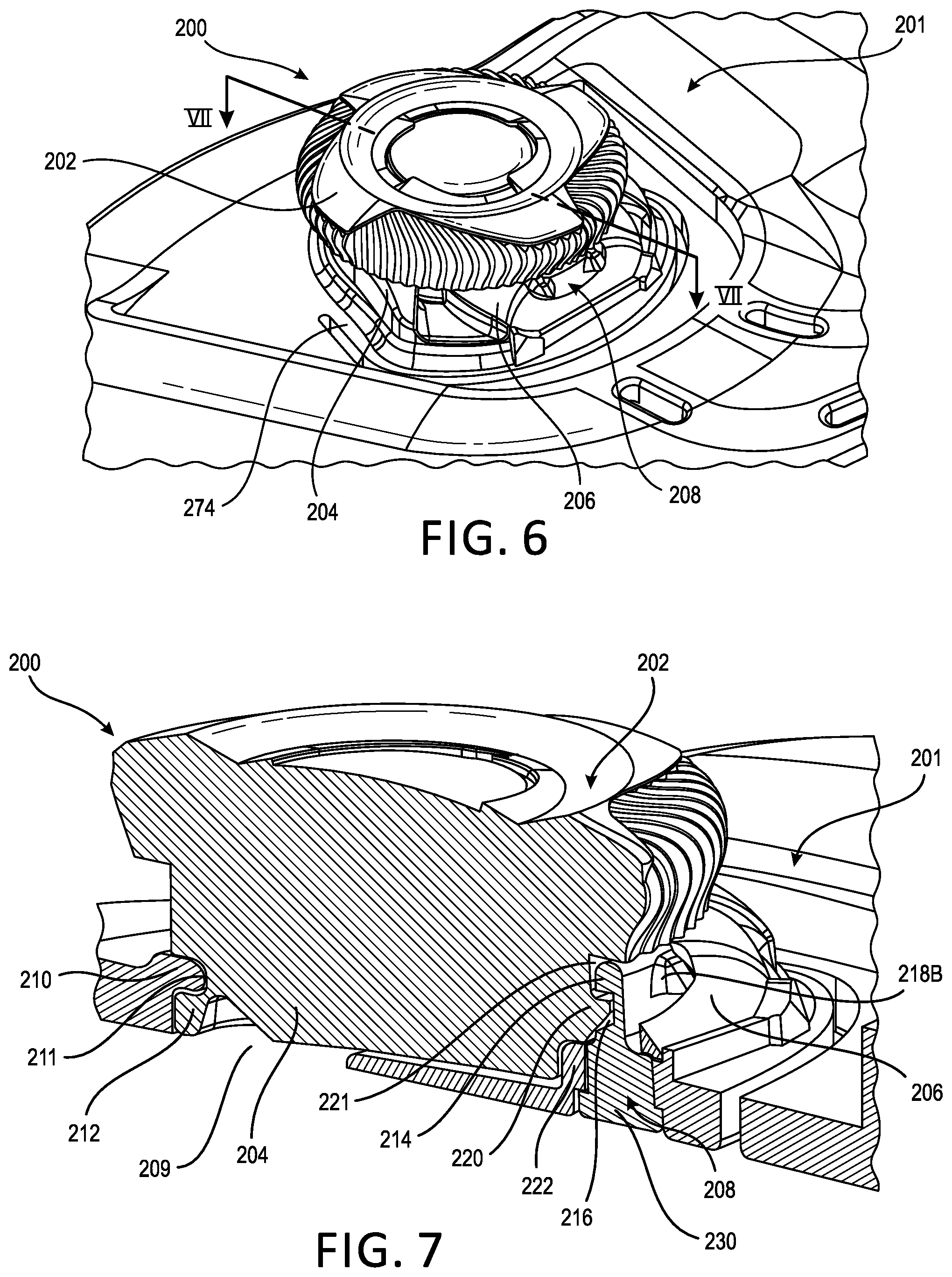 Patent US12097605 Figure 5 – Adapter for a rotary device