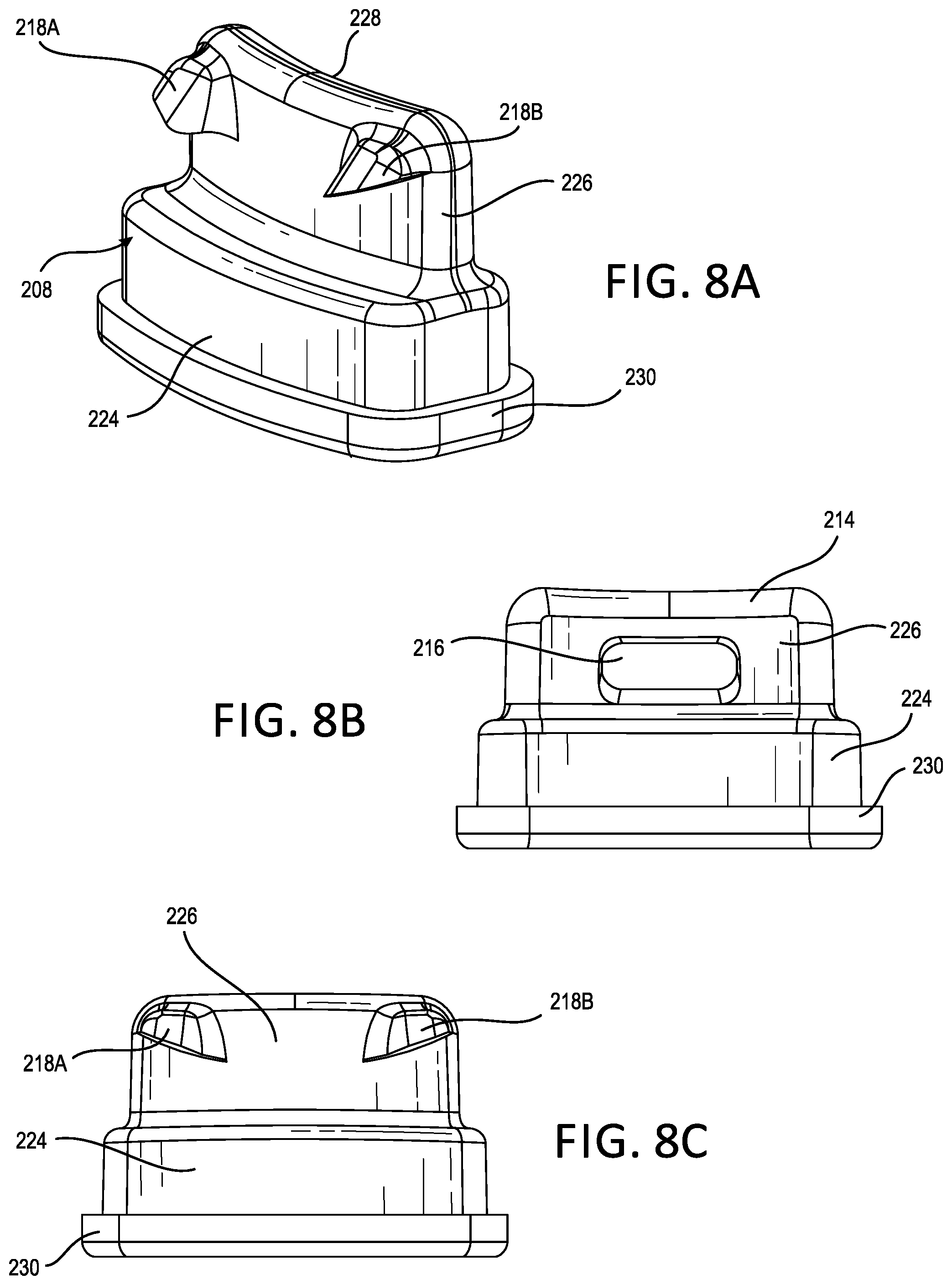 Patent US12097605 Figure 6 – Adapter for a rotary device