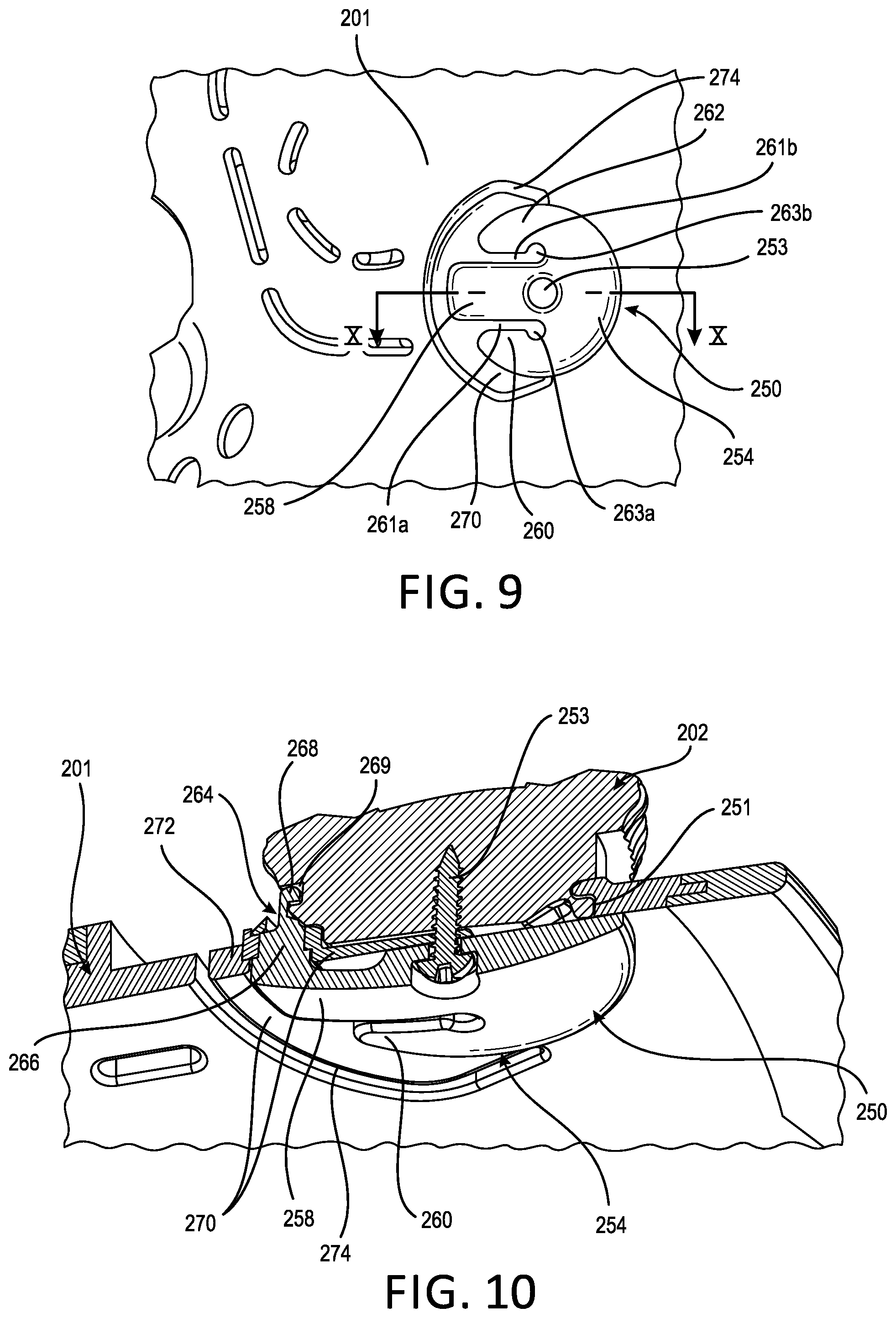 Patent US12097605 Figure 7 – Adapter for a rotary device