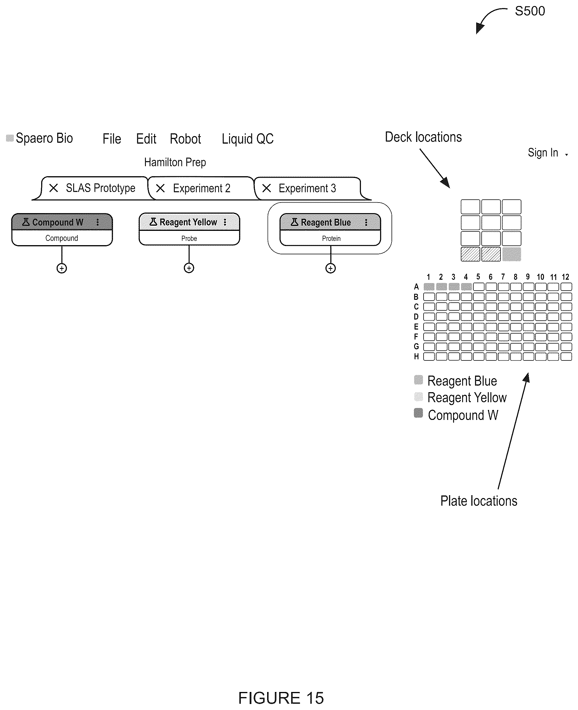 Patent US12097608 Figure 18 – System and method for automated experimentation