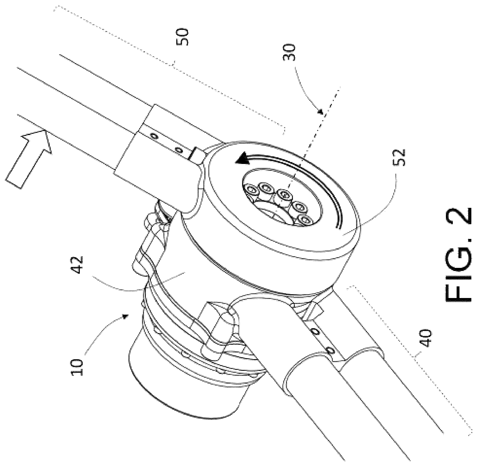 Patent US12097610 Figure 2 – Torsional series elastic actuator