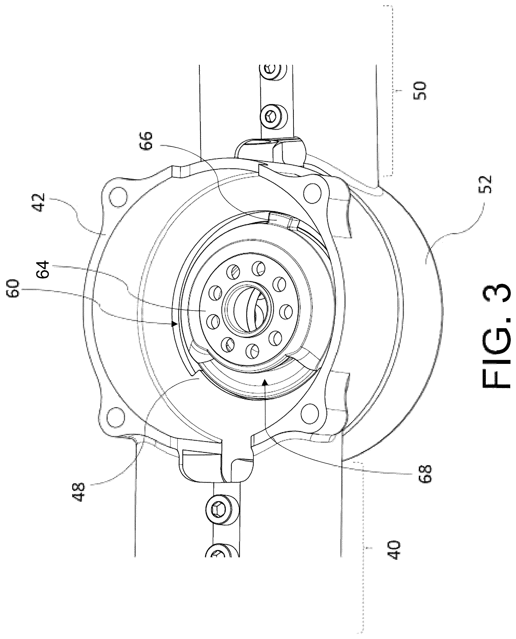 Patent US12097610 Figure 3 – Torsional series elastic actuator