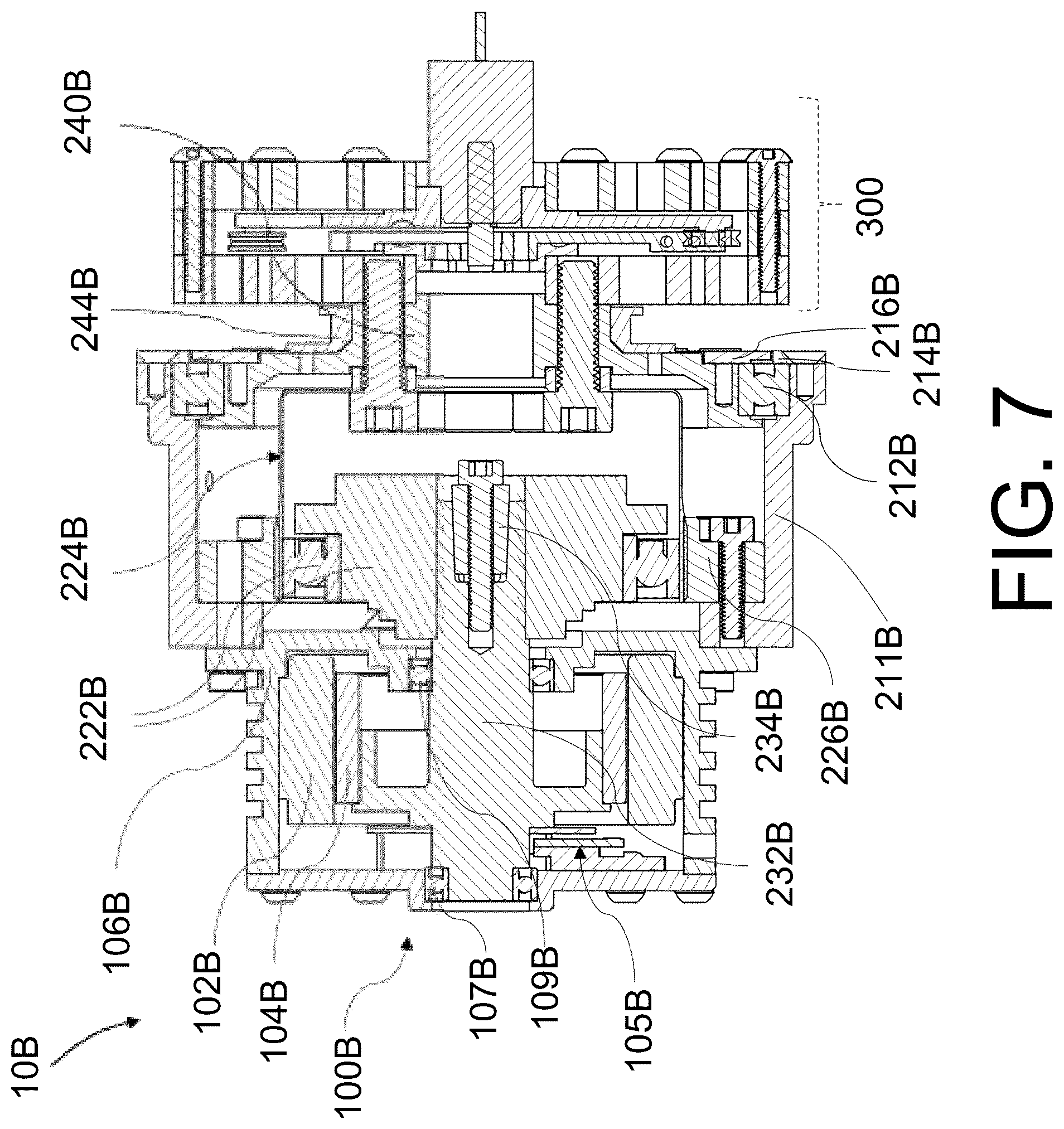 Patent US12097610 Figure 7 – Torsional series elastic actuator