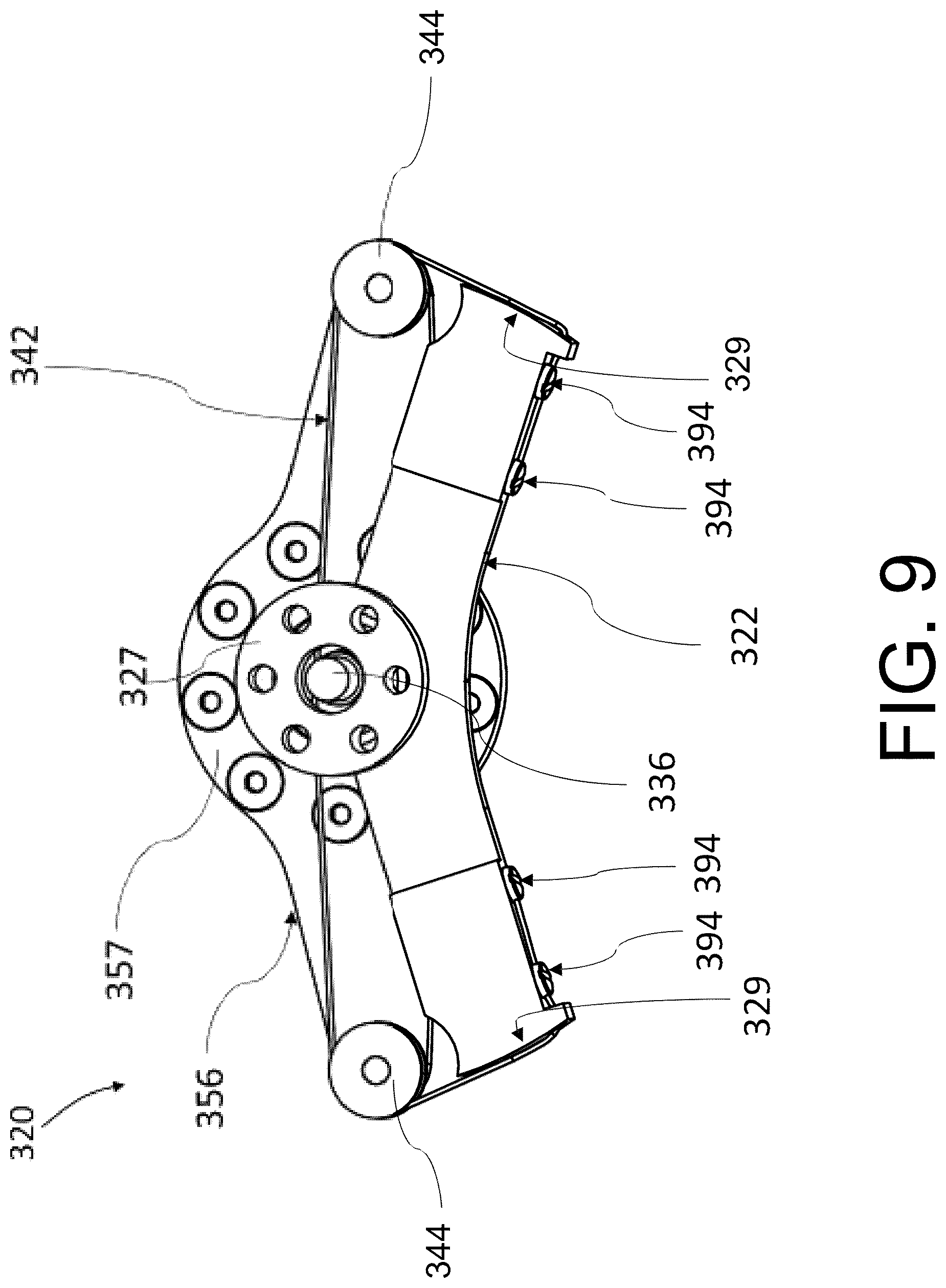 Patent US12097610 Figure 9 – Torsional series elastic actuator