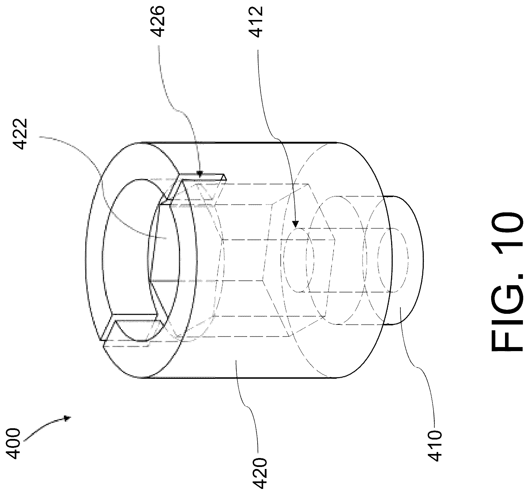 Patent US12097610 Figure 10 – Torsional series elastic actuator