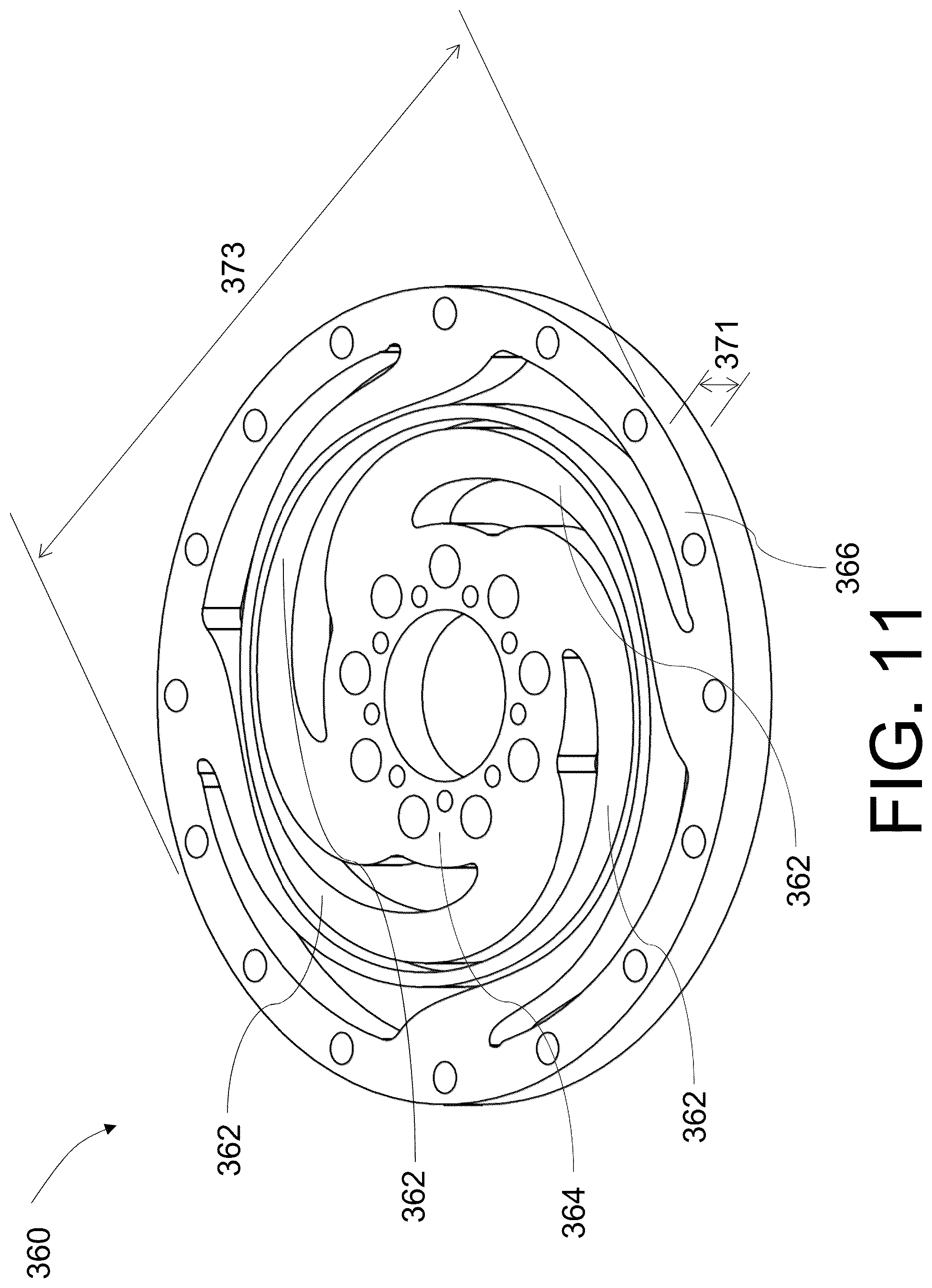Patent US12097610 Figure 11 – Torsional series elastic actuator