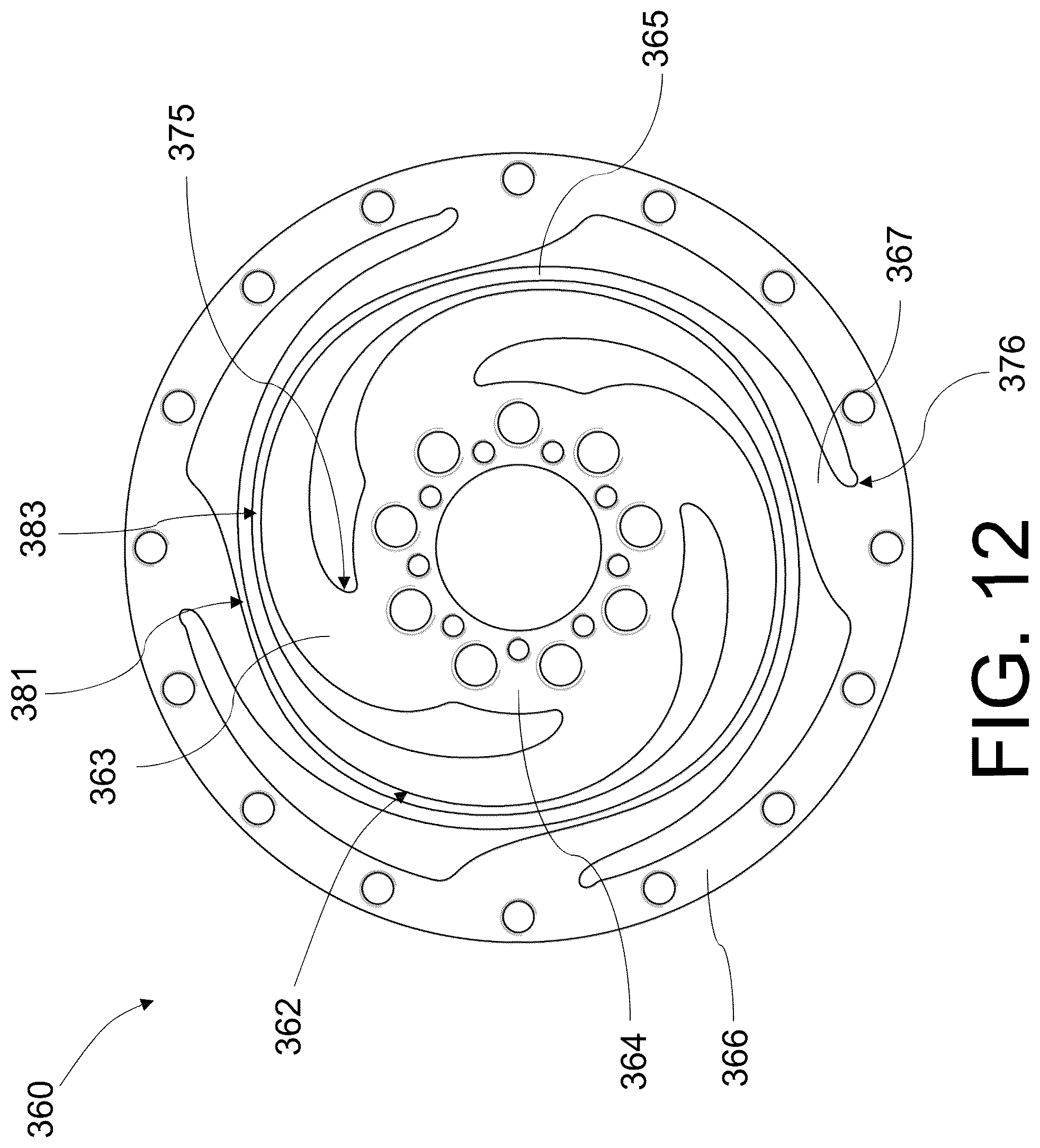 Patent US12097610 Figure 12 – Torsional series elastic actuator
