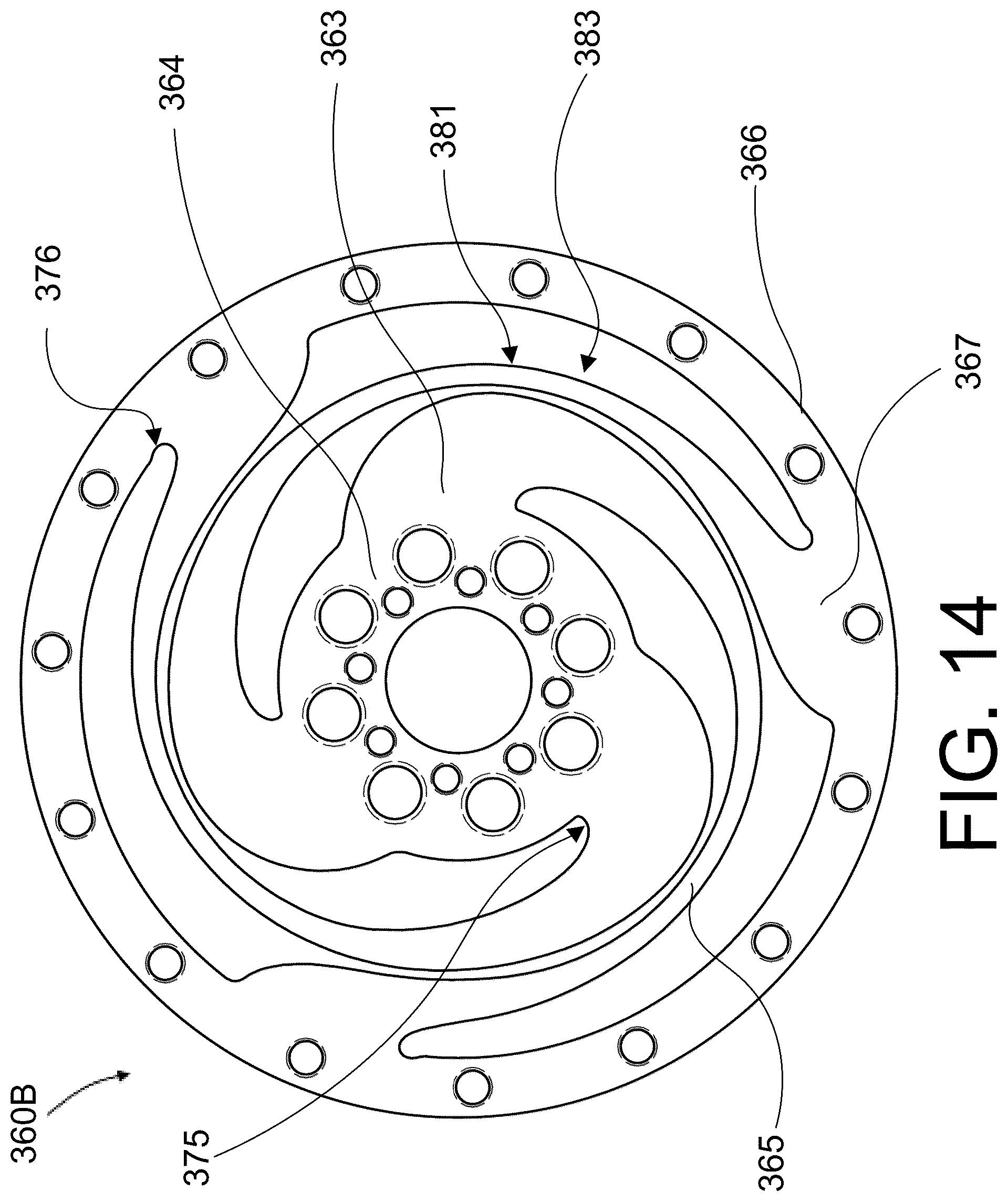 Patent US12097610 Figure 14 – Torsional series elastic actuator