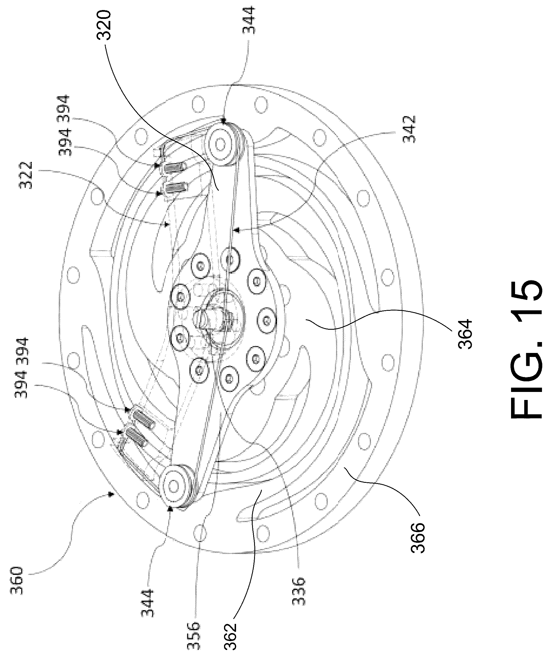 Patent US12097610 Figure 15 – Torsional series elastic actuator