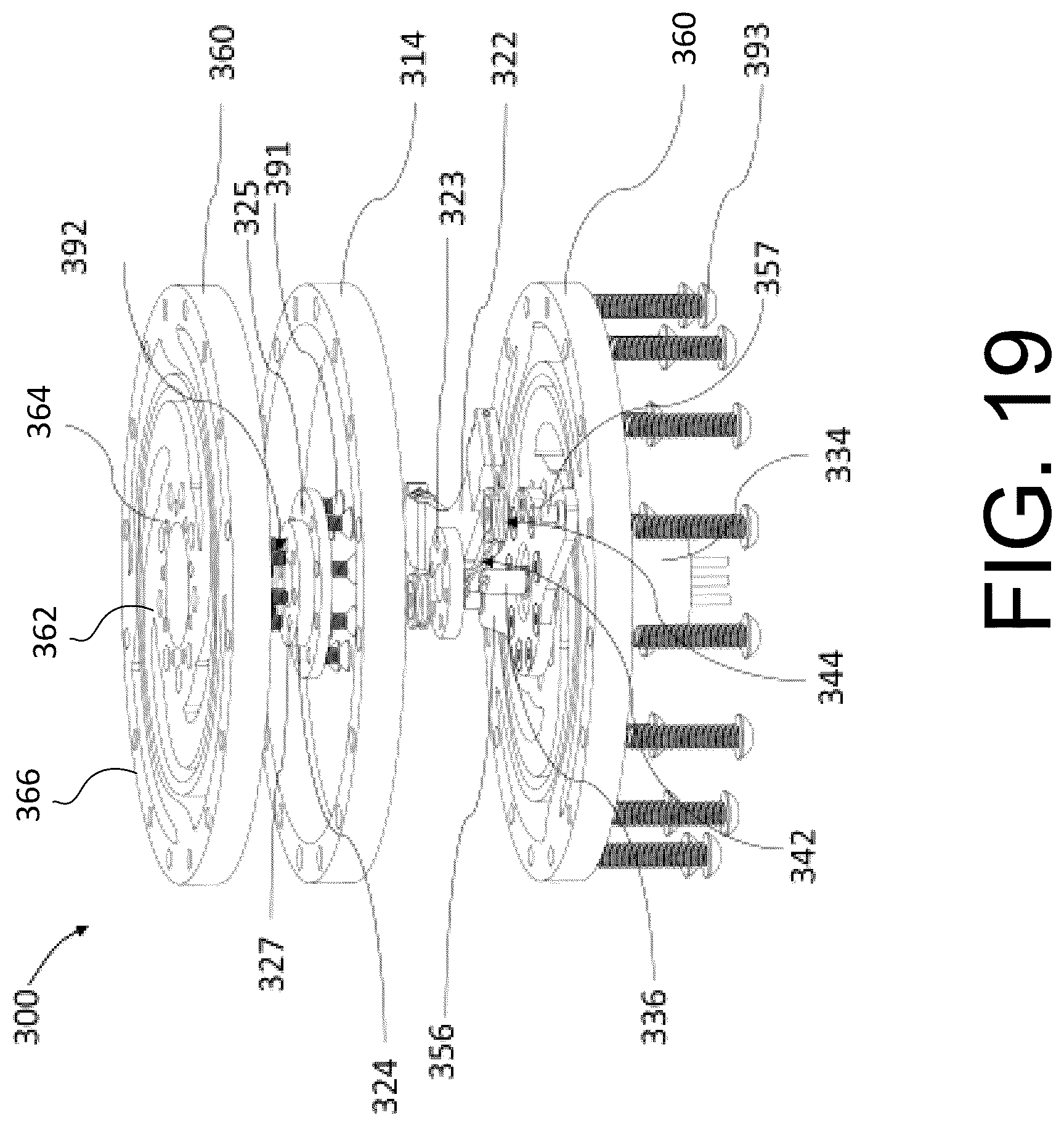 Patent US12097610 Figure 19 – Torsional series elastic actuator