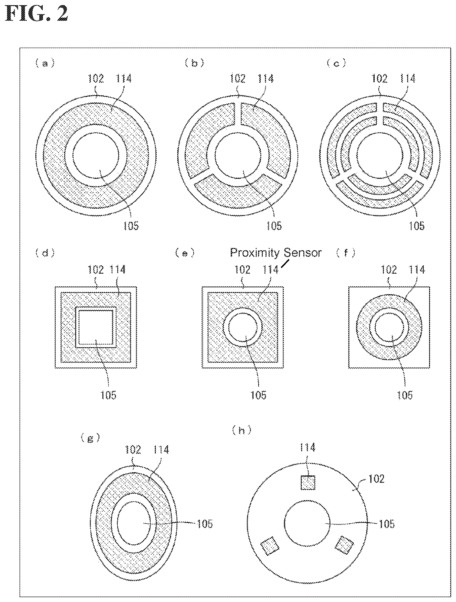 Patent US12097611 Figure 2 – Sensor assembly and suction apparatus