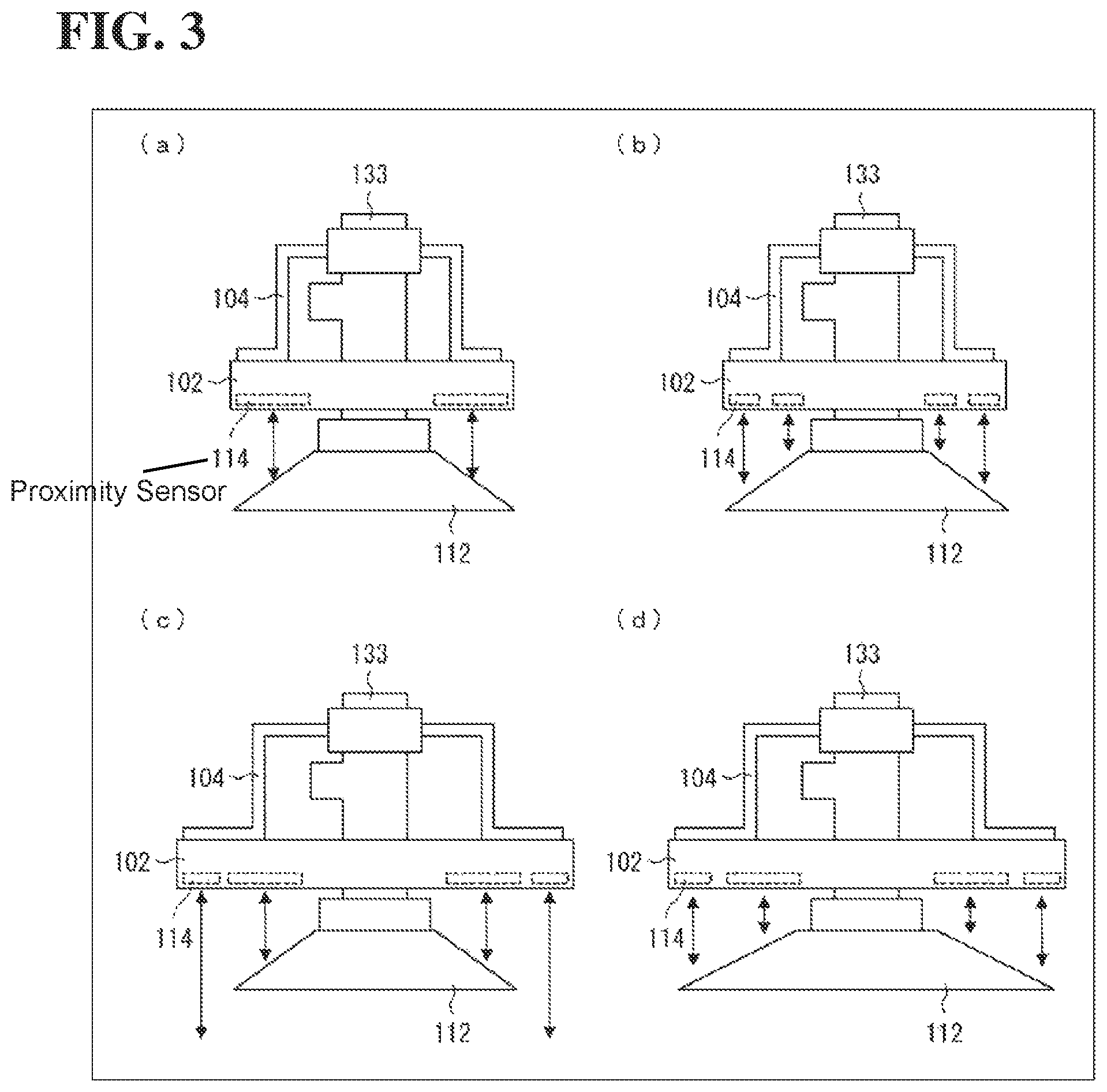 Patent US12097611 Figure 3 – Sensor assembly and suction apparatus