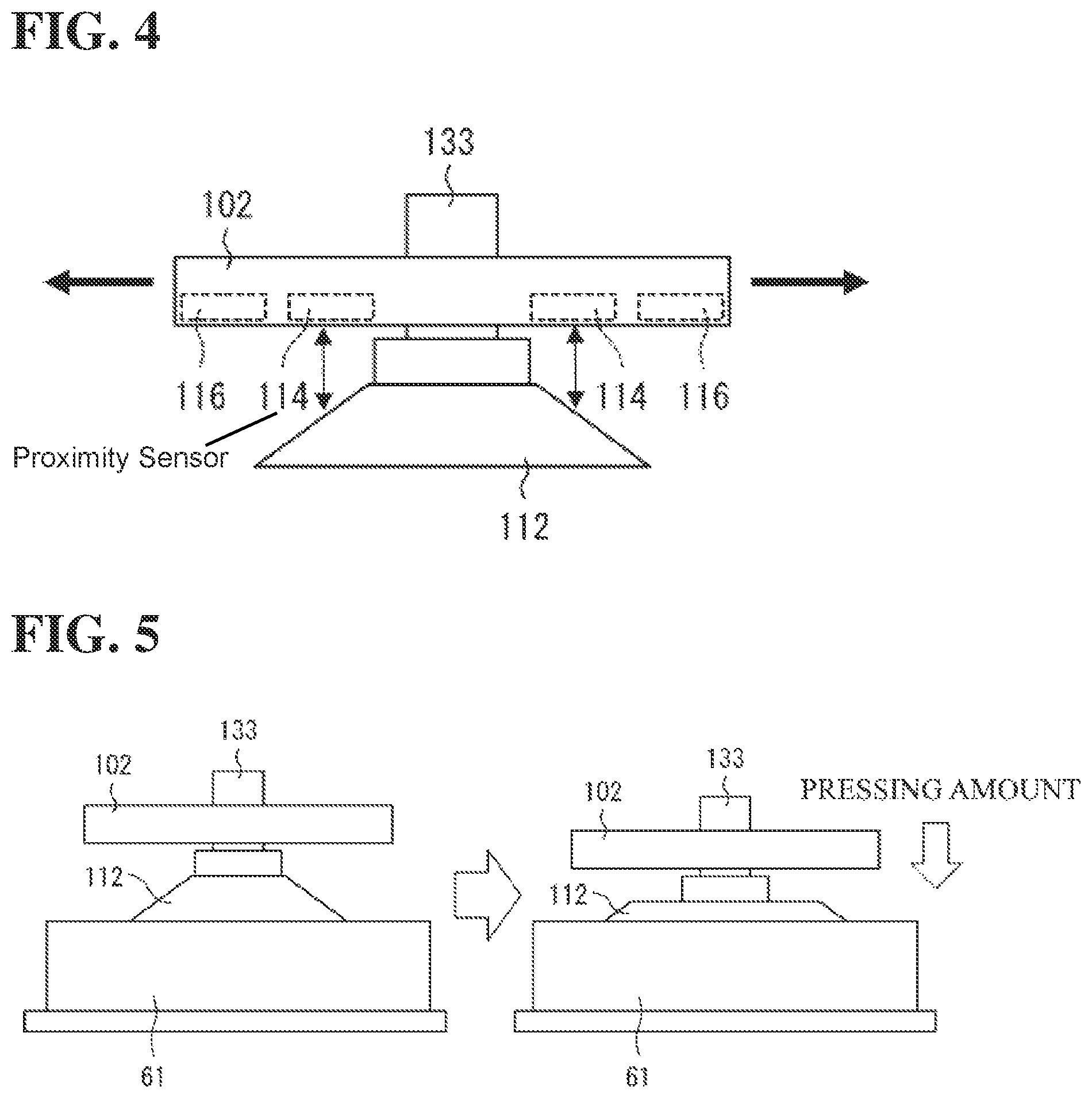 Patent US12097611 Figure 4 – Sensor assembly and suction apparatus
