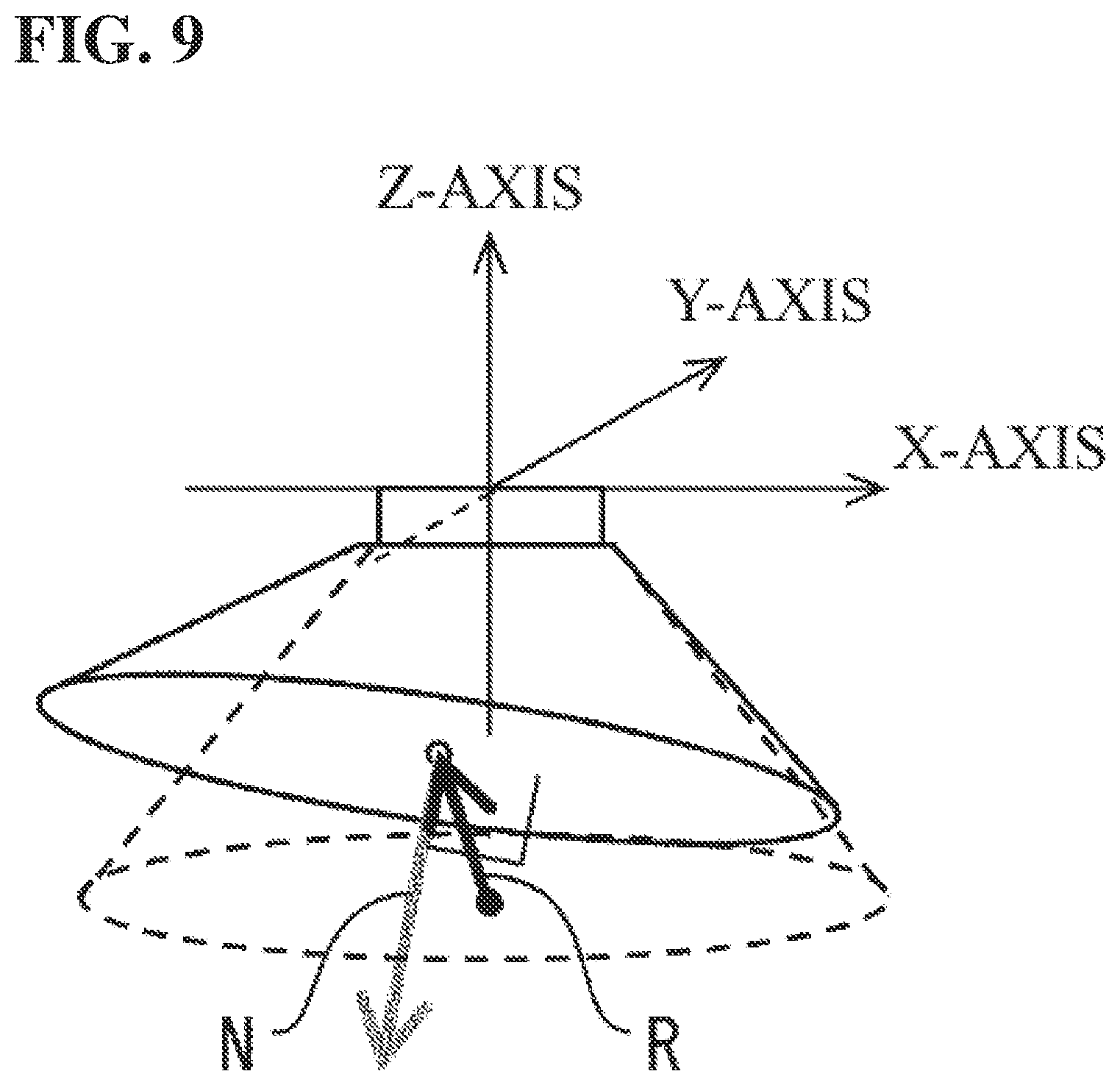 Patent US12097611 Figure 8 – Sensor assembly and suction apparatus