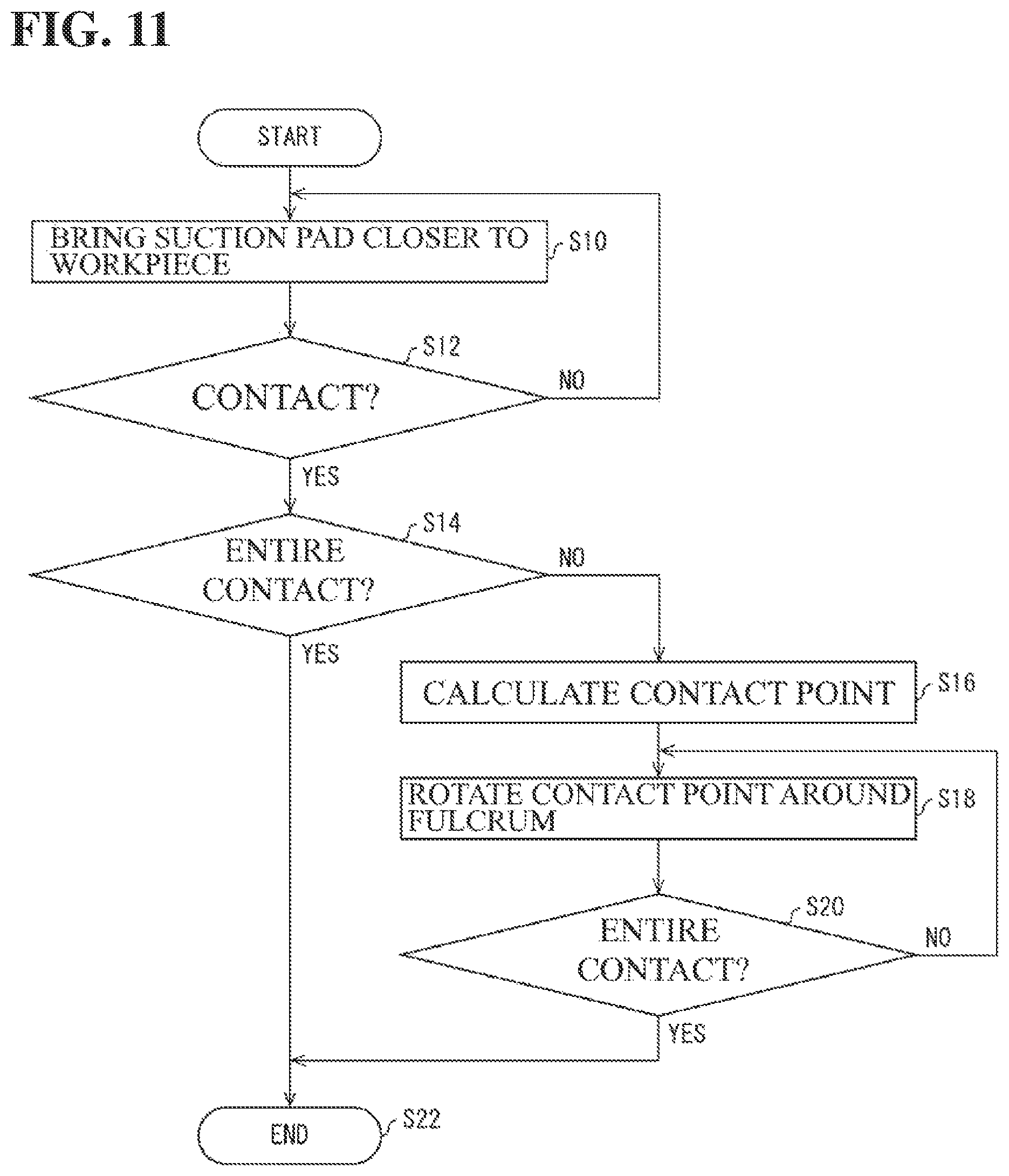 Patent US12097611 Figure 10 – Sensor assembly and suction apparatus