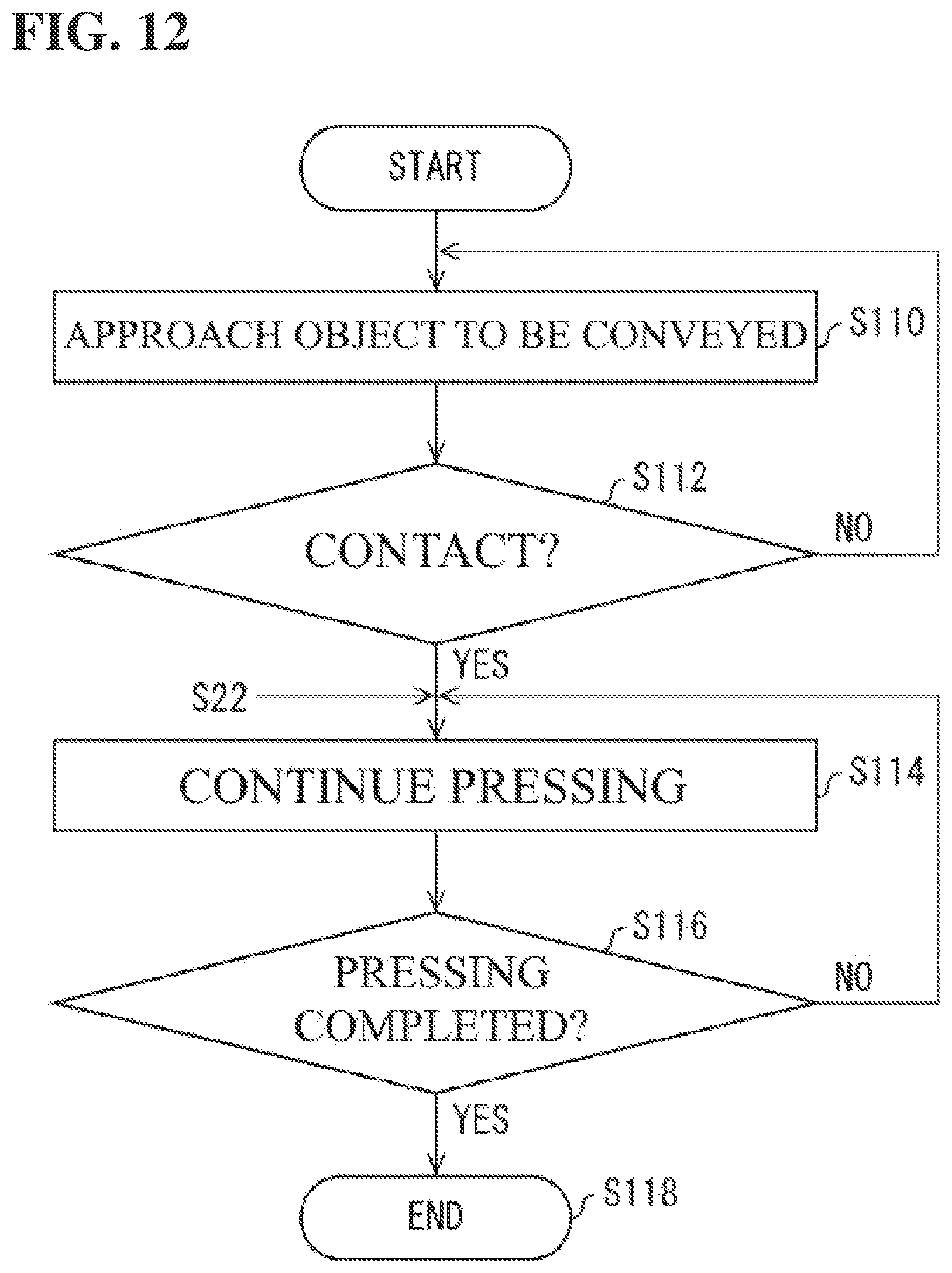 Patent US12097611 Figure 11 – Sensor assembly and suction apparatus