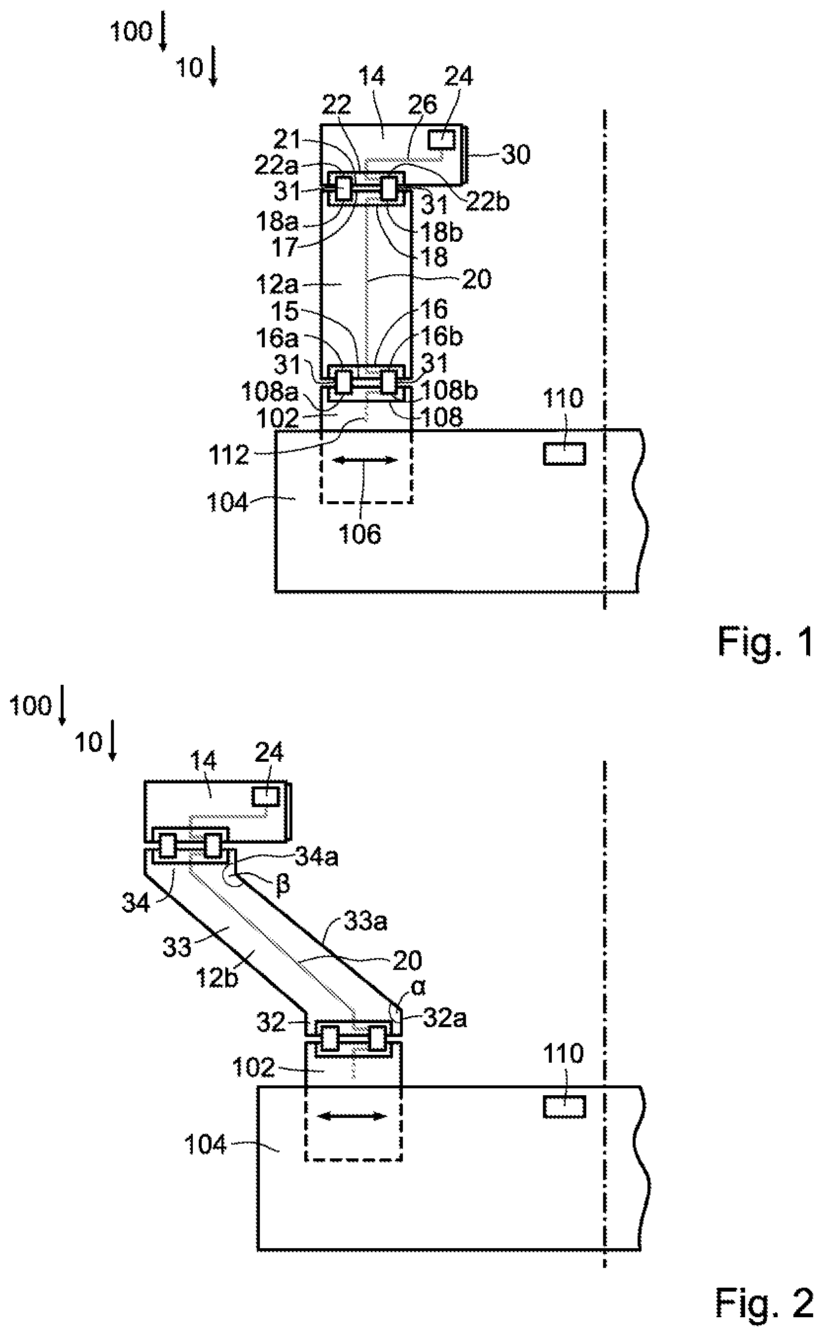 Patent US12097612 Figure 1 – Modular gripping finger, gripping device and construction kit