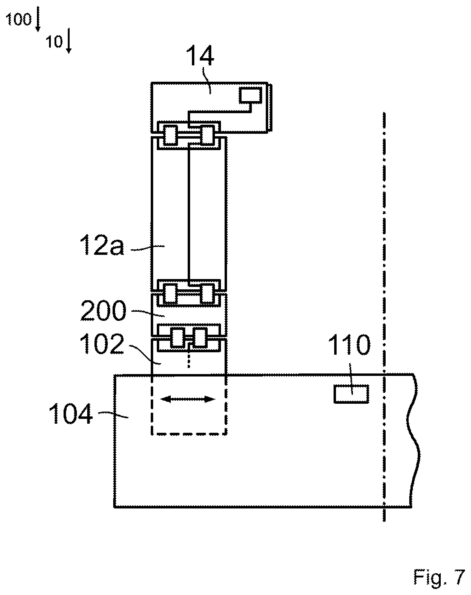 Patent US12097612 Figure 3 – Modular gripping finger, gripping device and construction kit