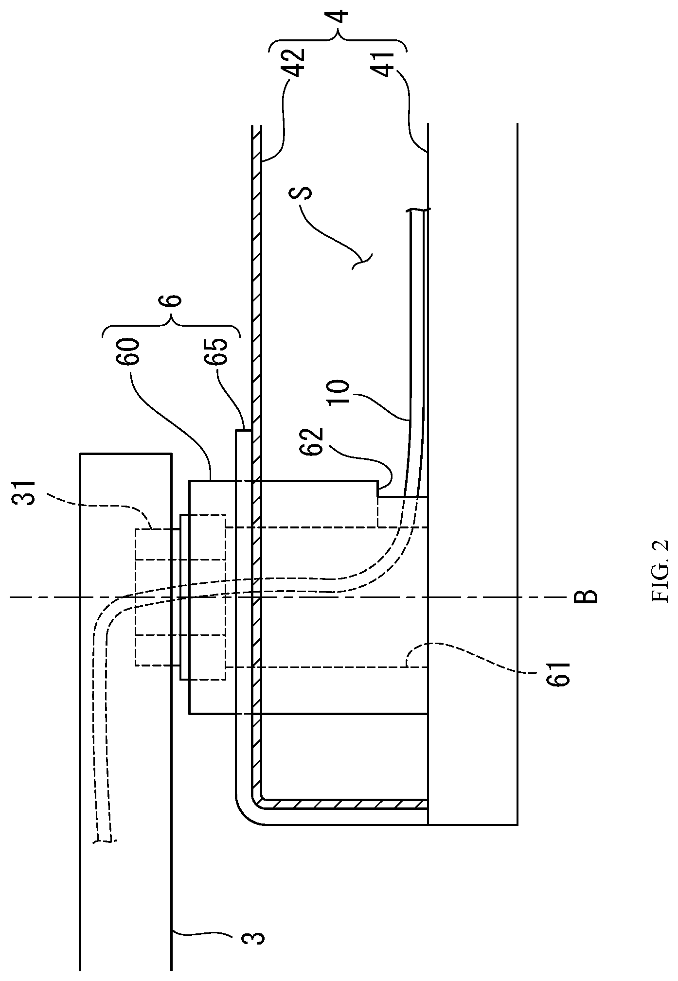 Patent US12097613 Figure 2 – Robot