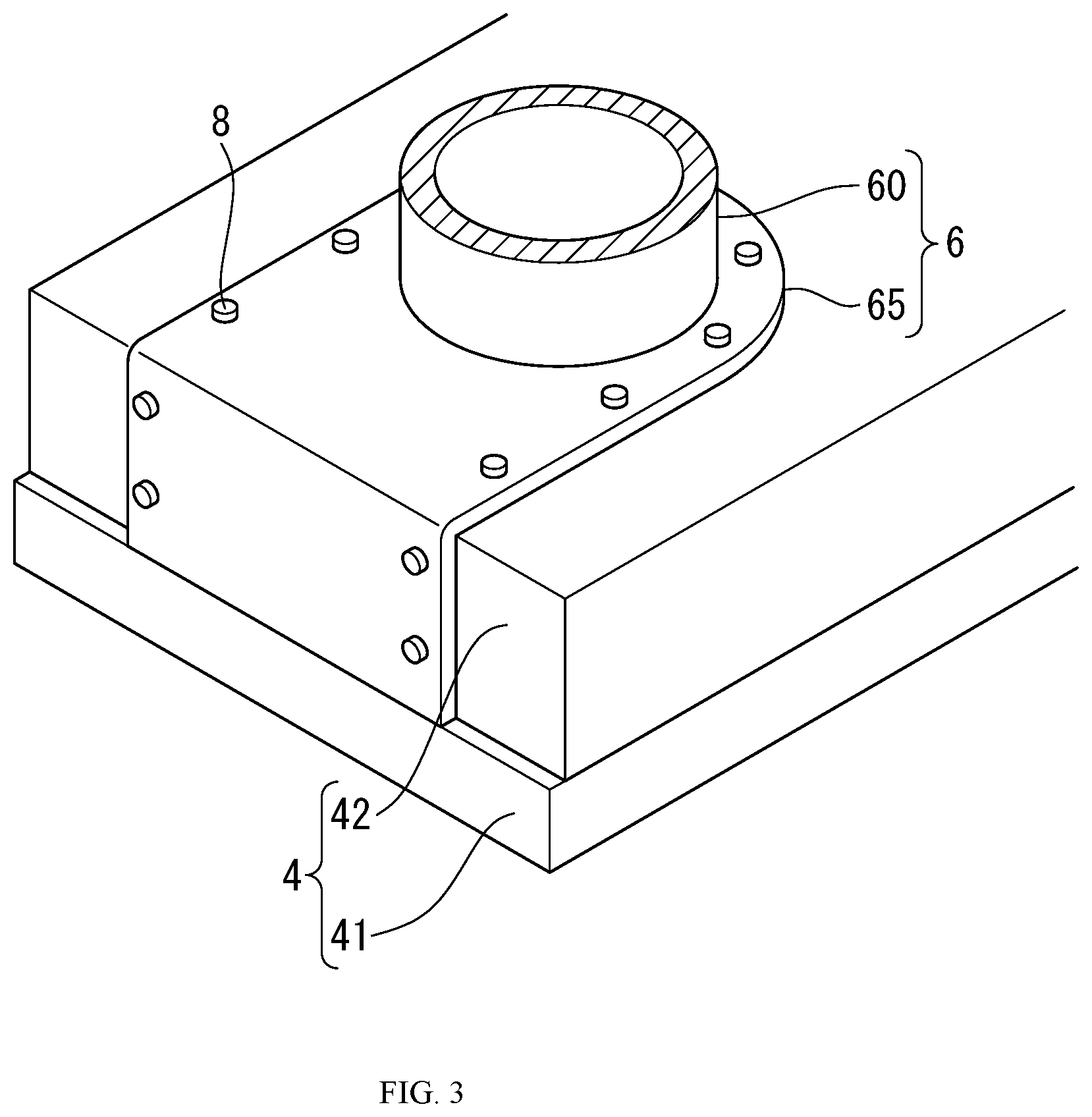 Patent US12097613 Figure 3 – Robot