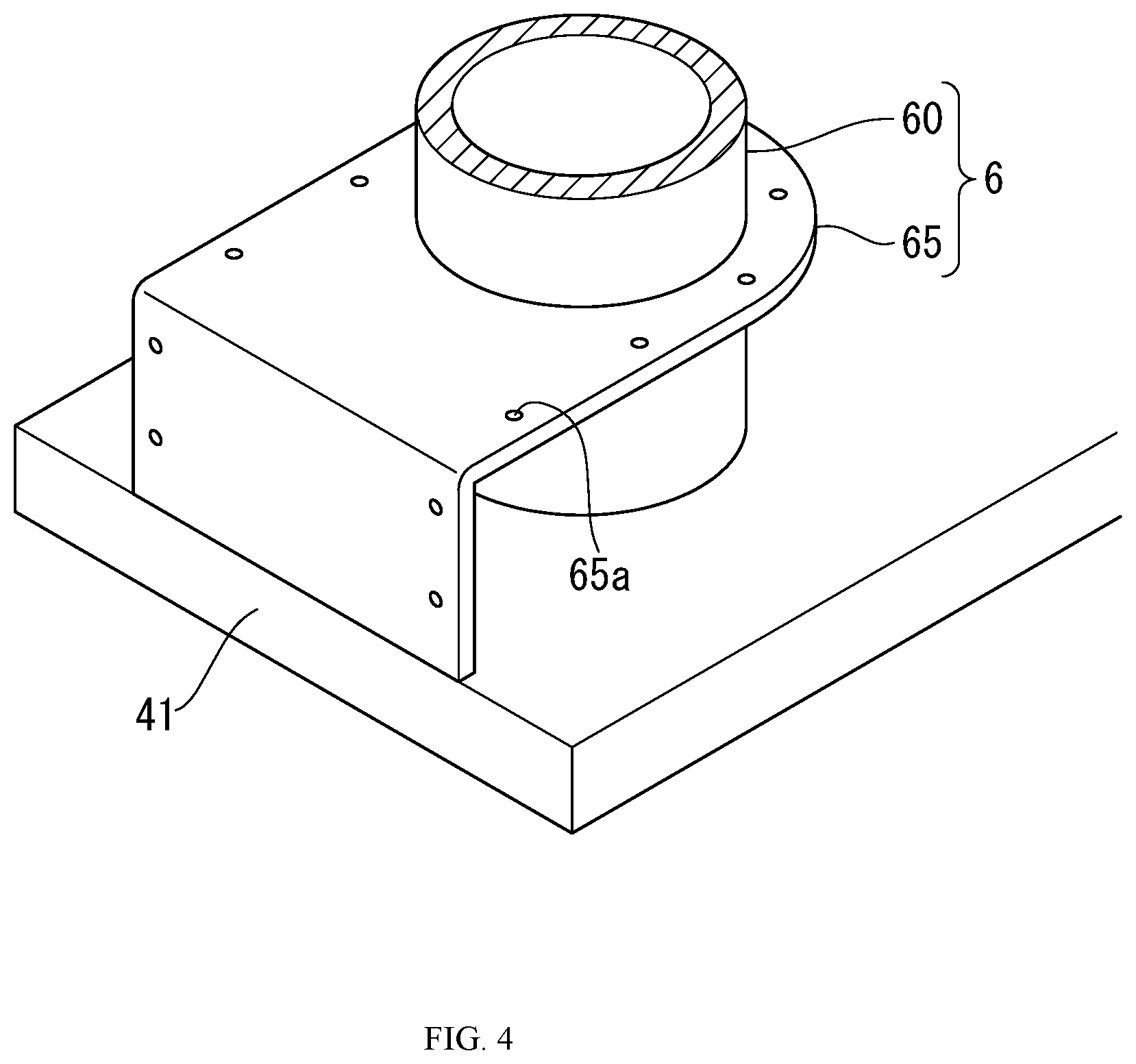 Patent US12097613 Figure 4 – Robot