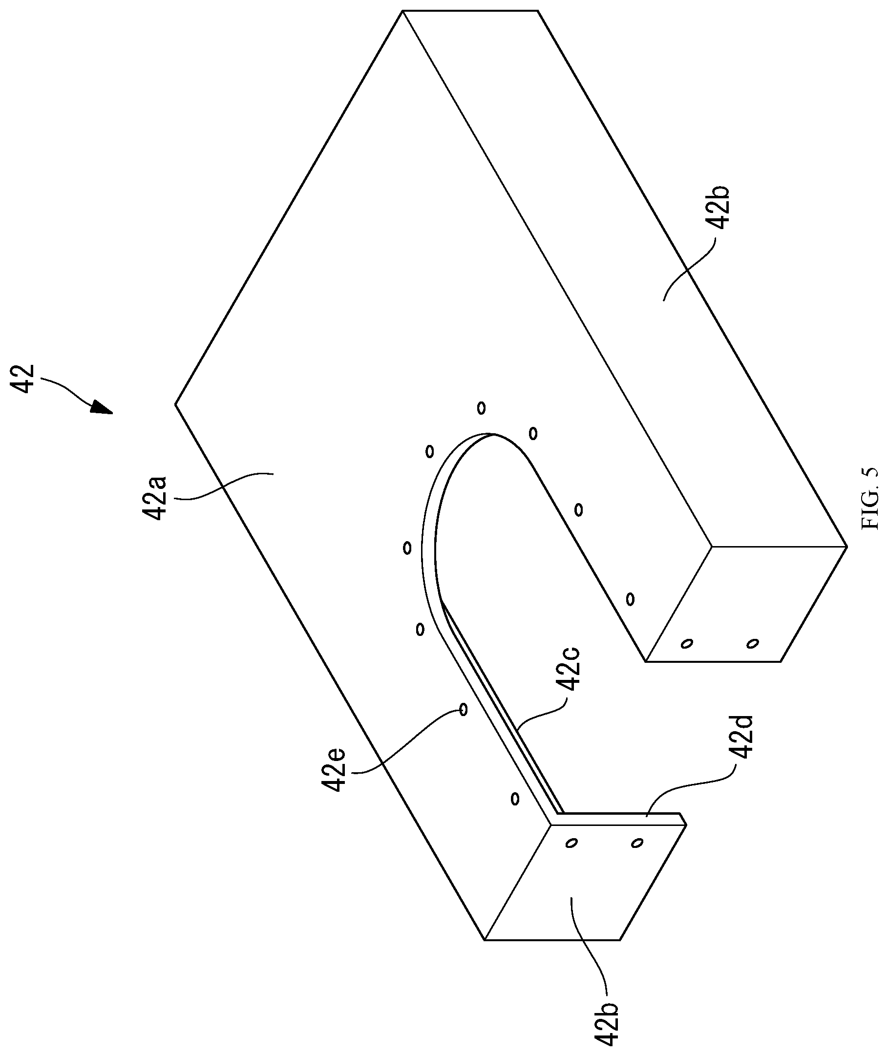 Patent US12097613 Figure 5 – Robot