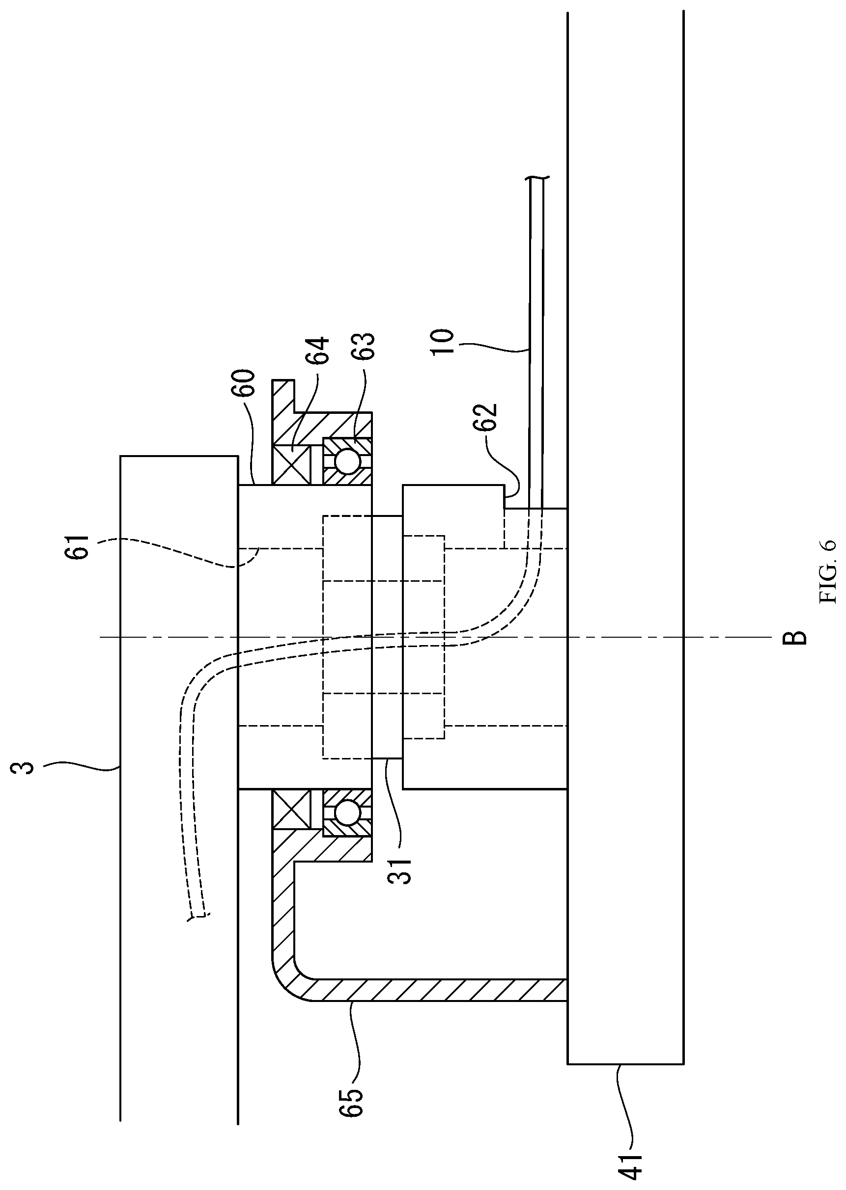 Patent US12097613 Figure 6 – Robot