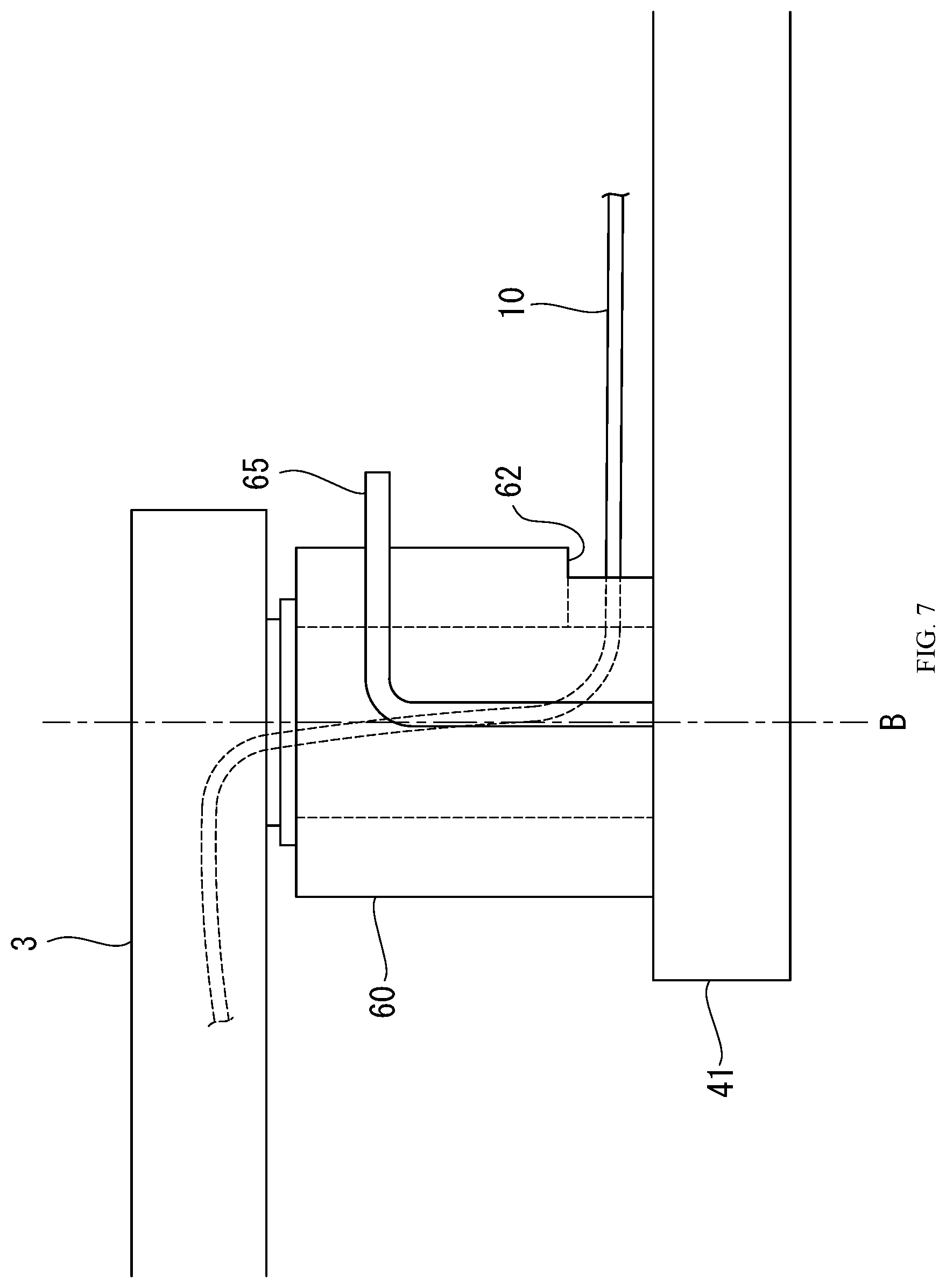Patent US12097613 Figure 7 – Robot