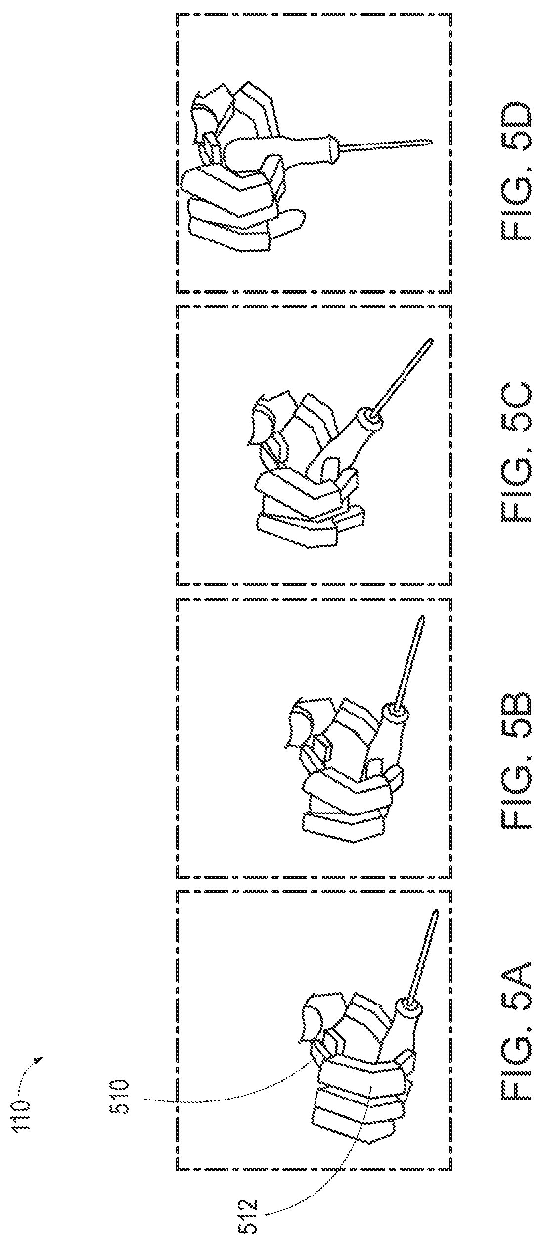 Patent US12097614 Figure 5 – Object manipulation