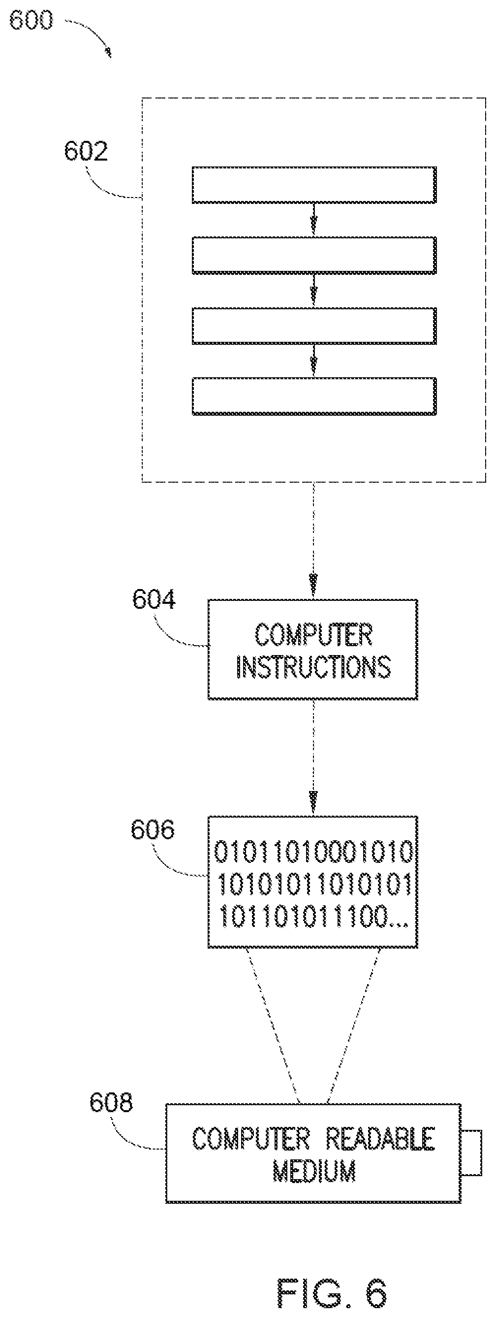 Patent US12097614 Figure 6 – Object manipulation