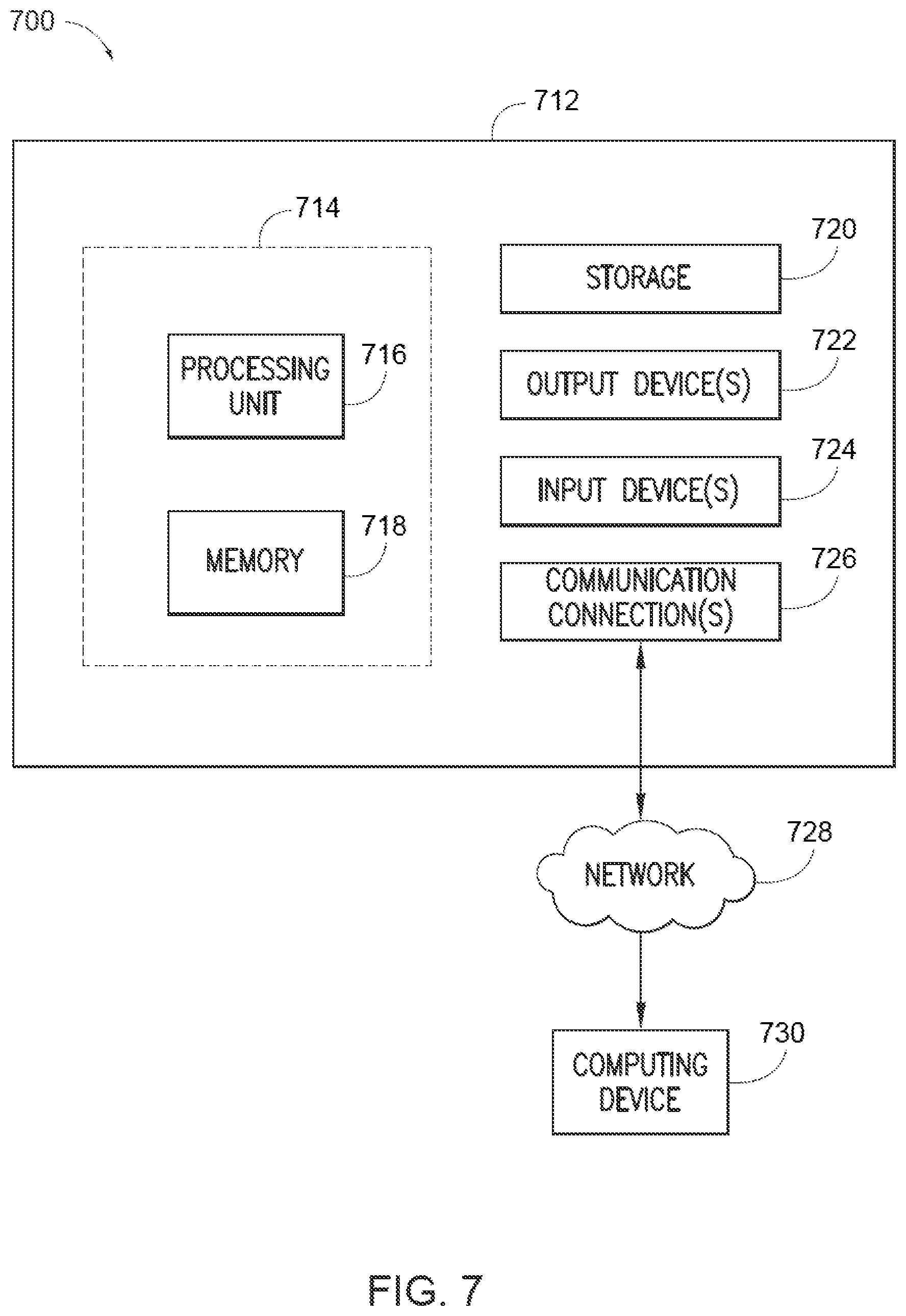 Patent US12097614 Figure 7 – Object manipulation