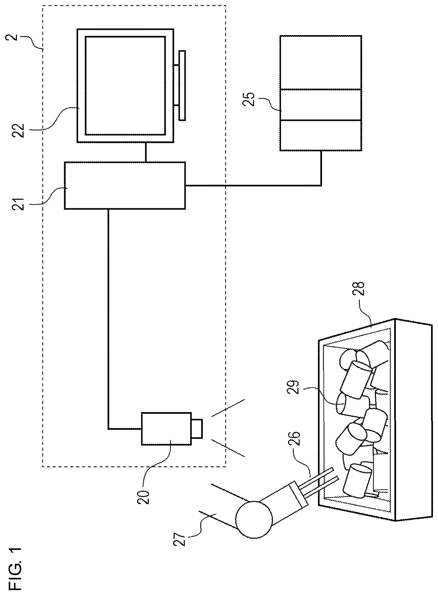 Patent US12097615 — Information processing device and information processing method — Figure 1